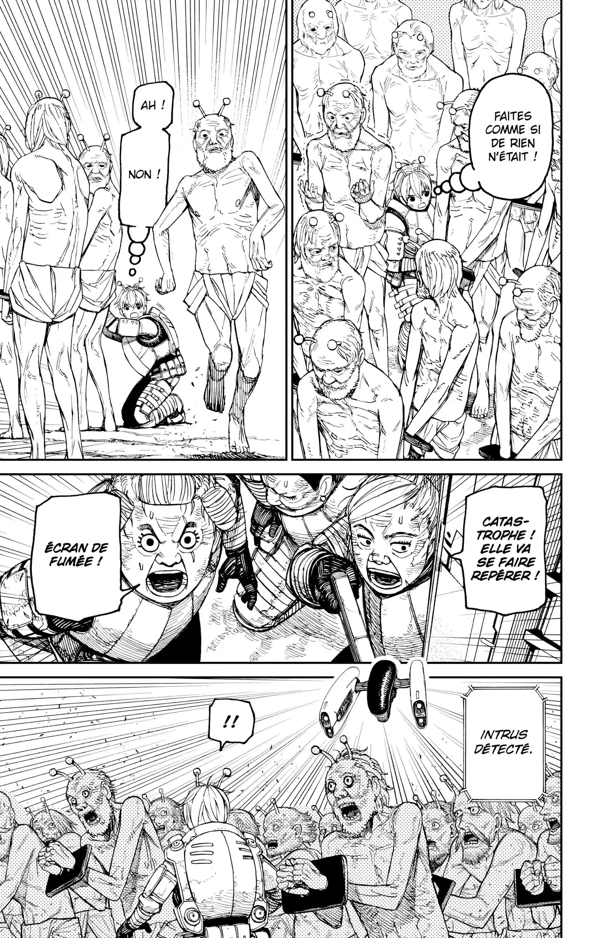 Read Dandadan FR Manga Online