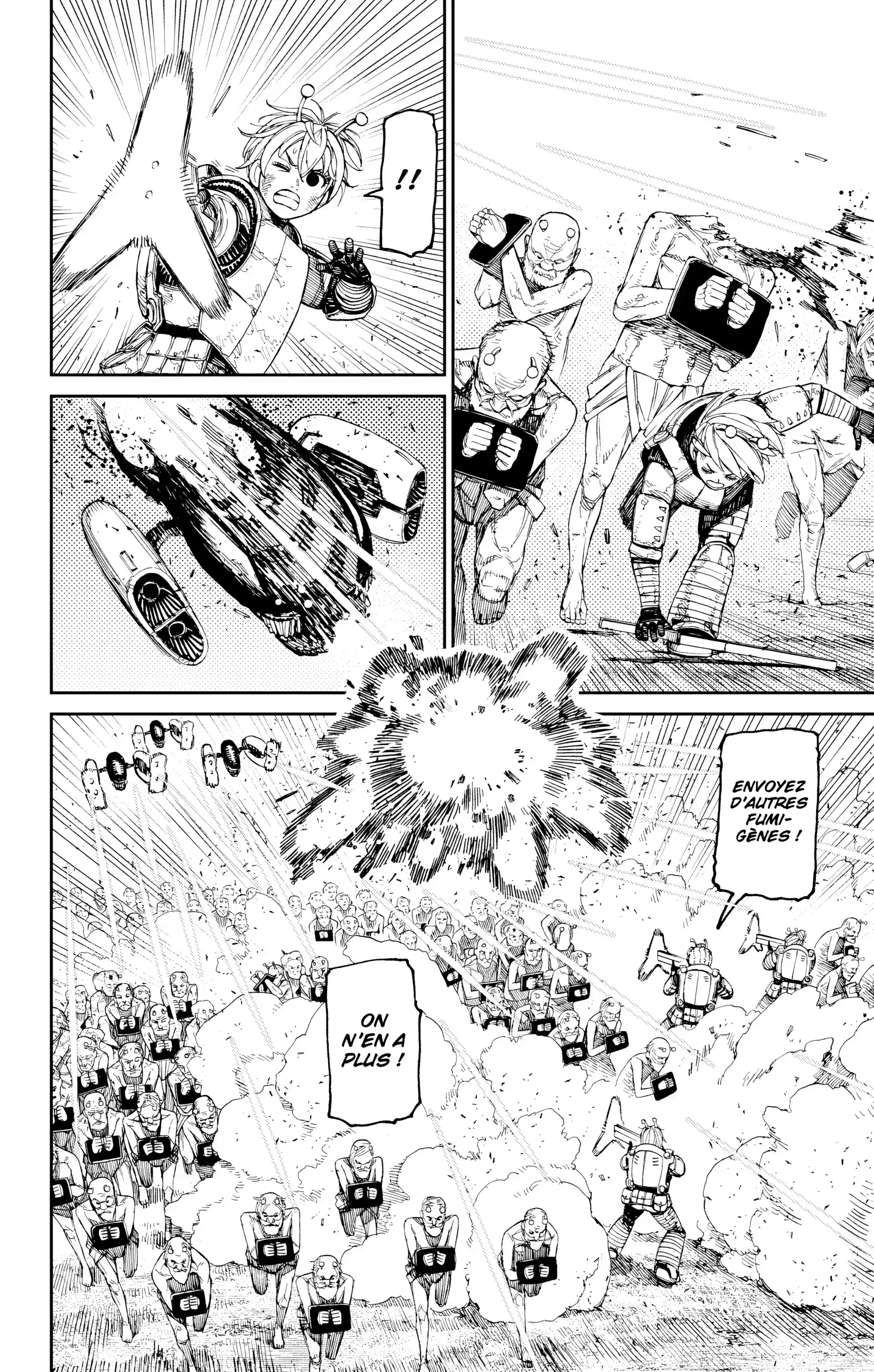Read Dandadan FR Manga Online