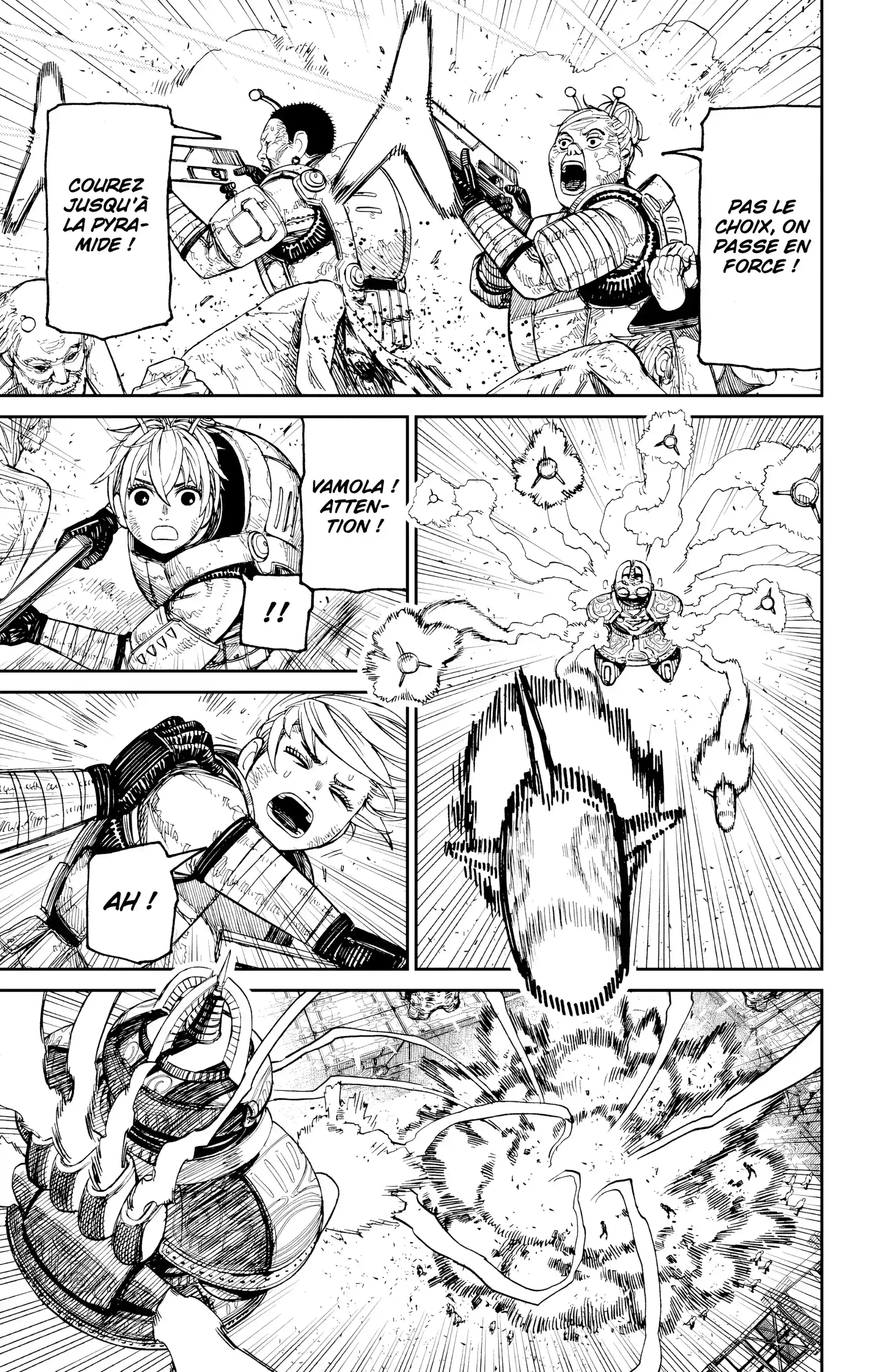 Read Dandadan FR Manga Online