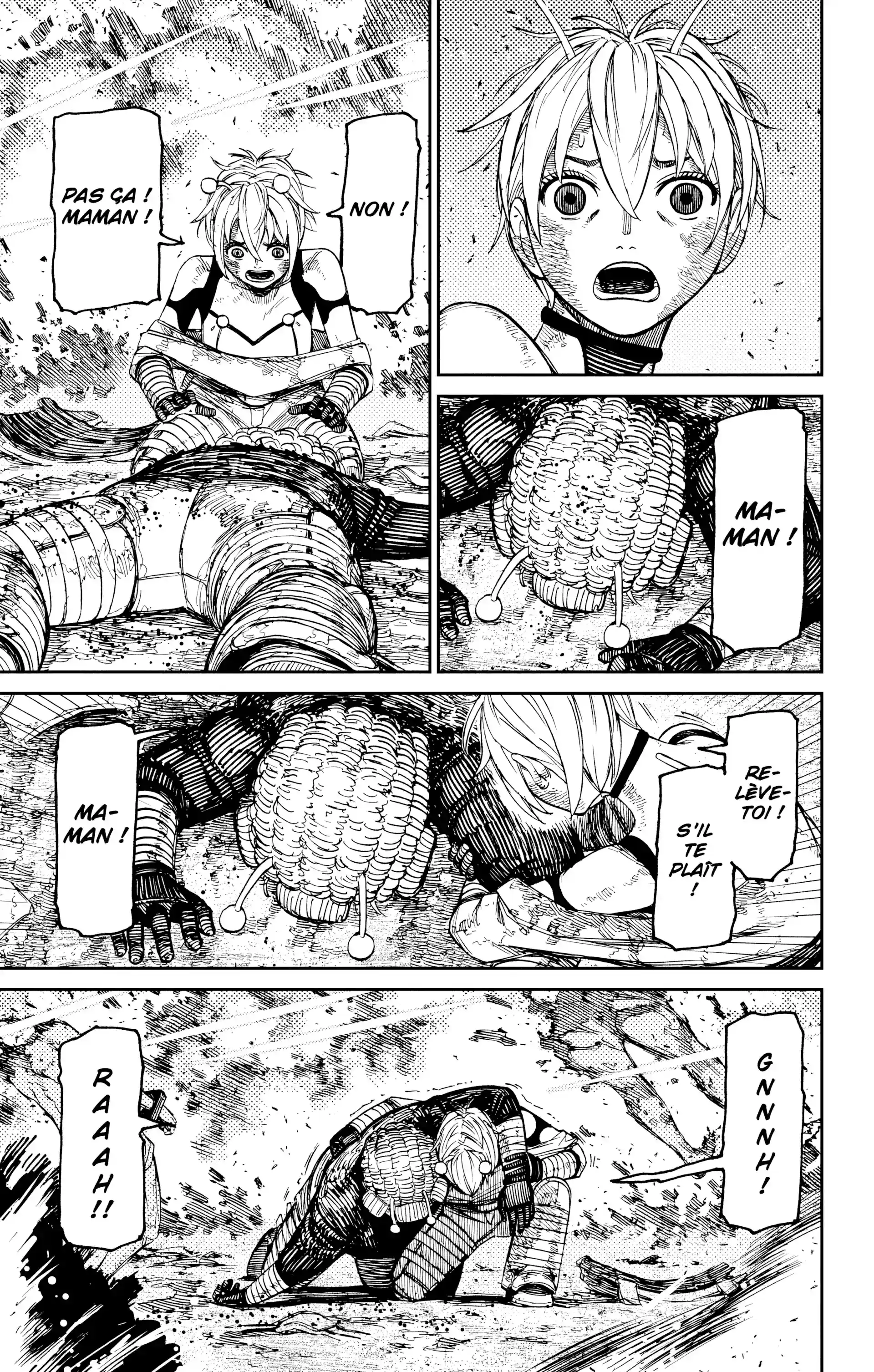 Read Dandadan FR Manga Online