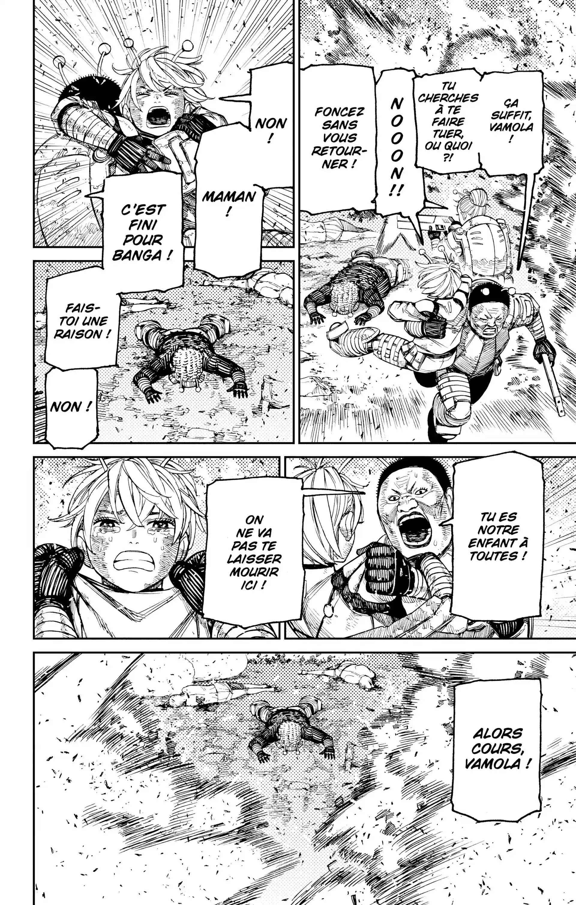 Read Dandadan FR Manga Online