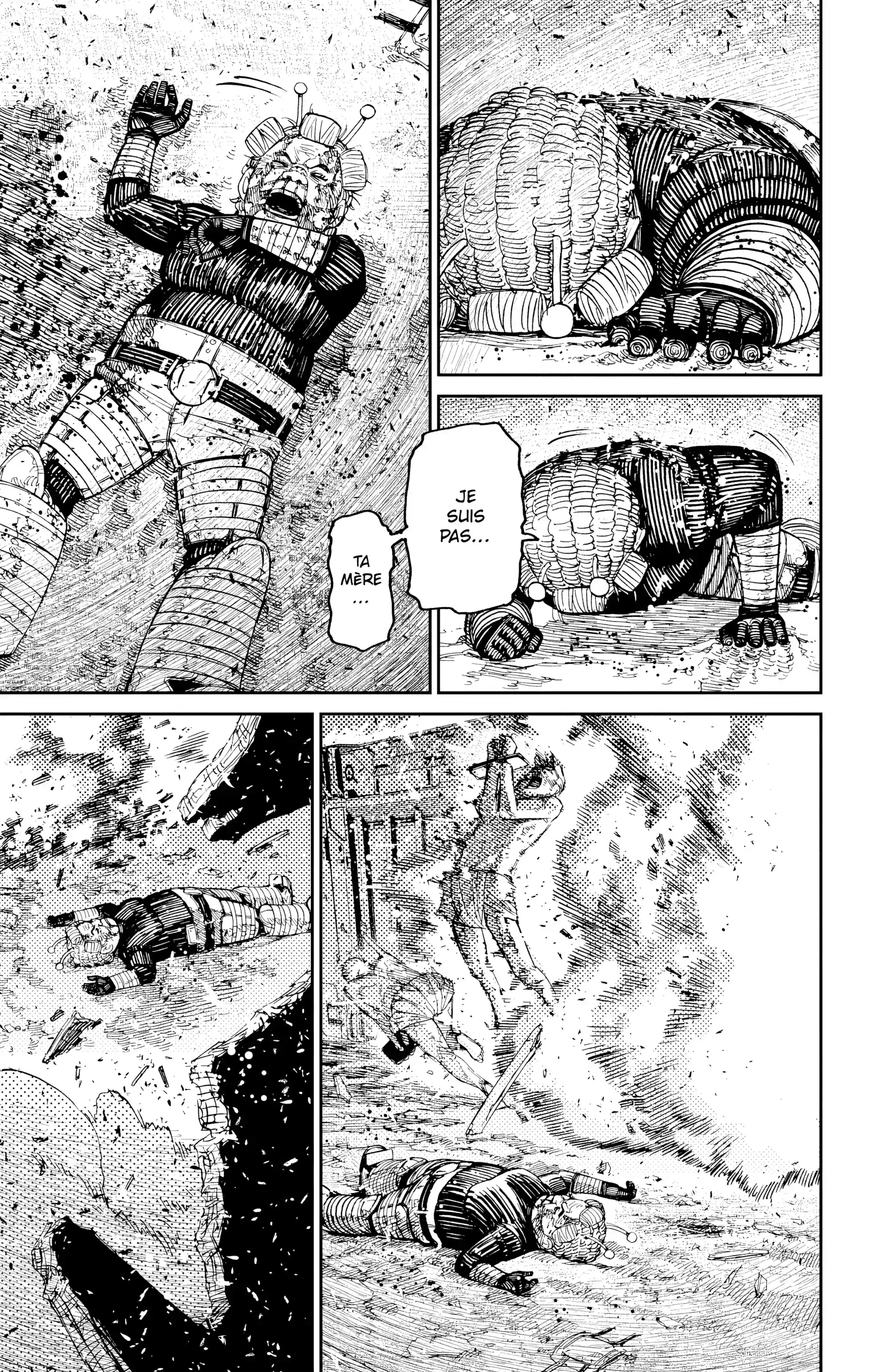 Read Dandadan FR Manga Online