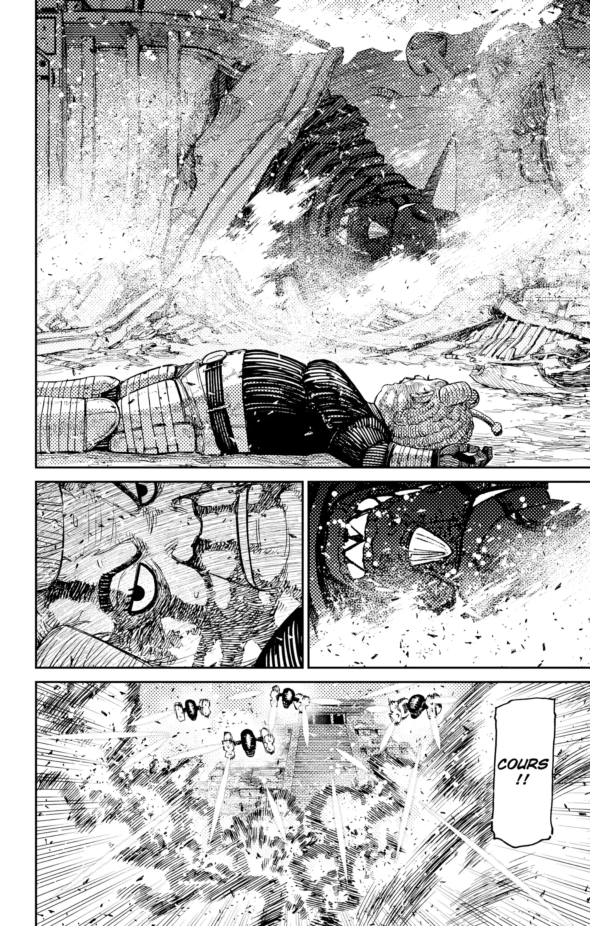 Read Dandadan FR Manga Online