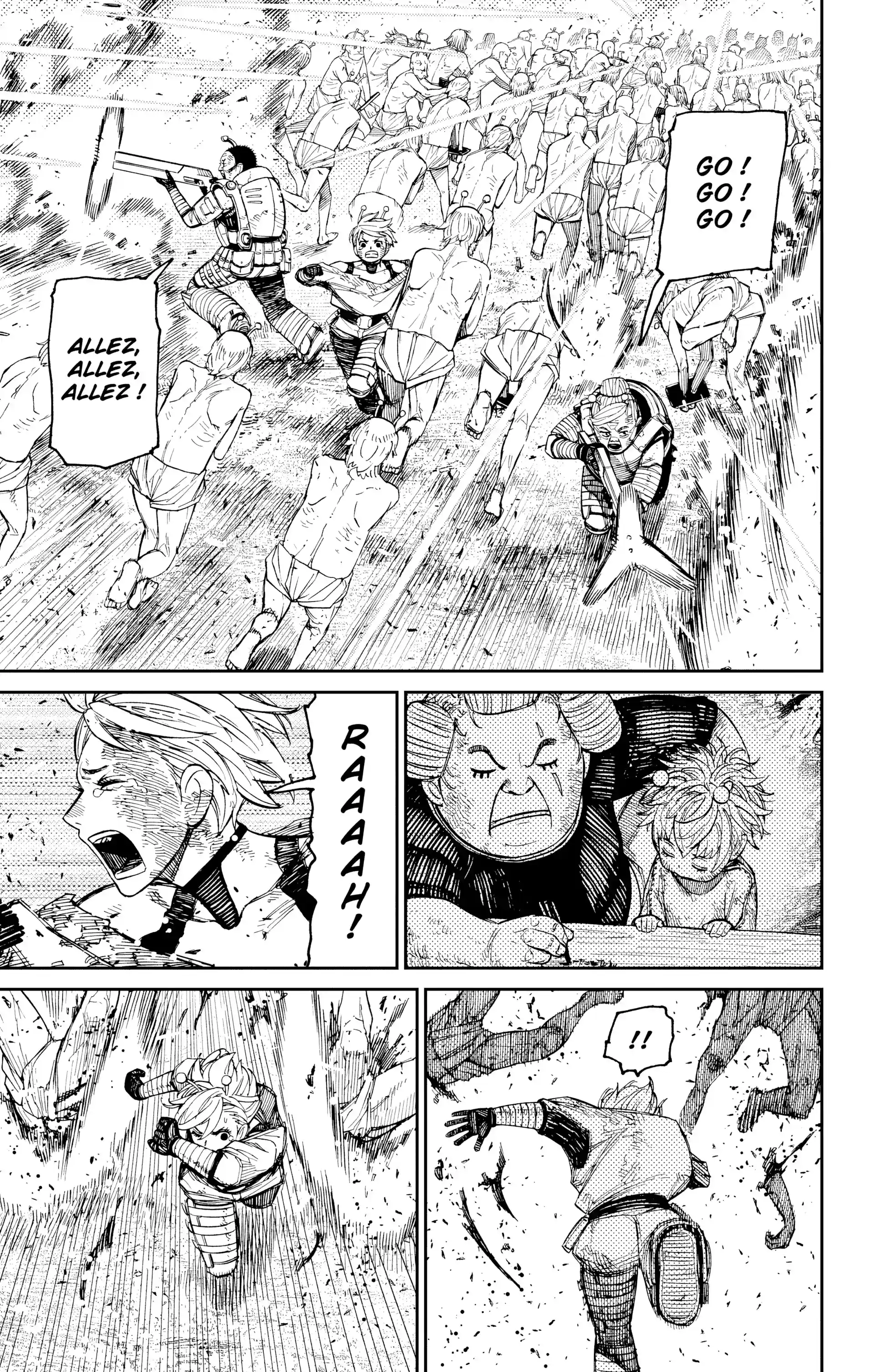 Read Dandadan FR Manga Online