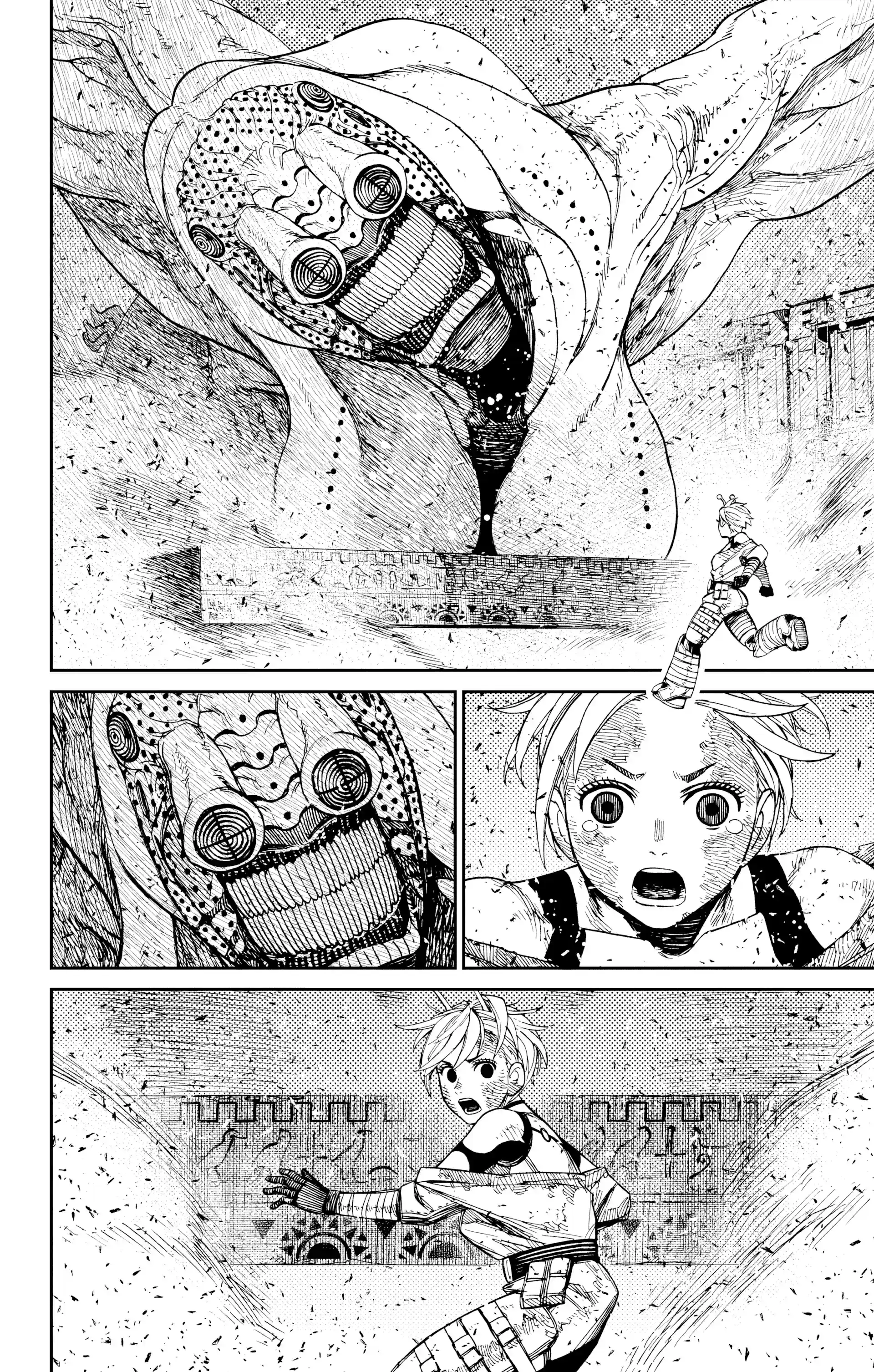 Read Dandadan FR Manga Online