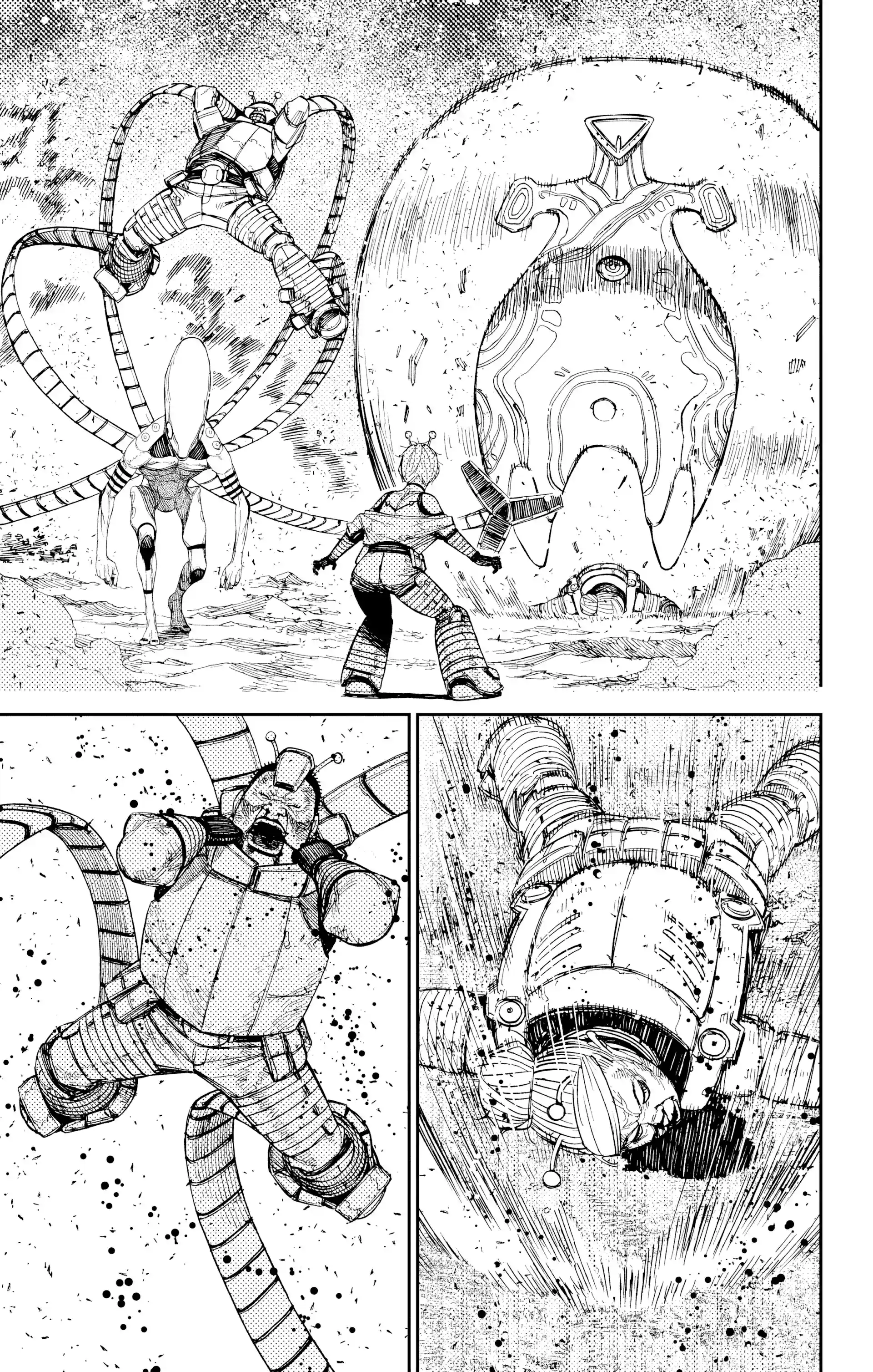 Read Dandadan FR Manga Online