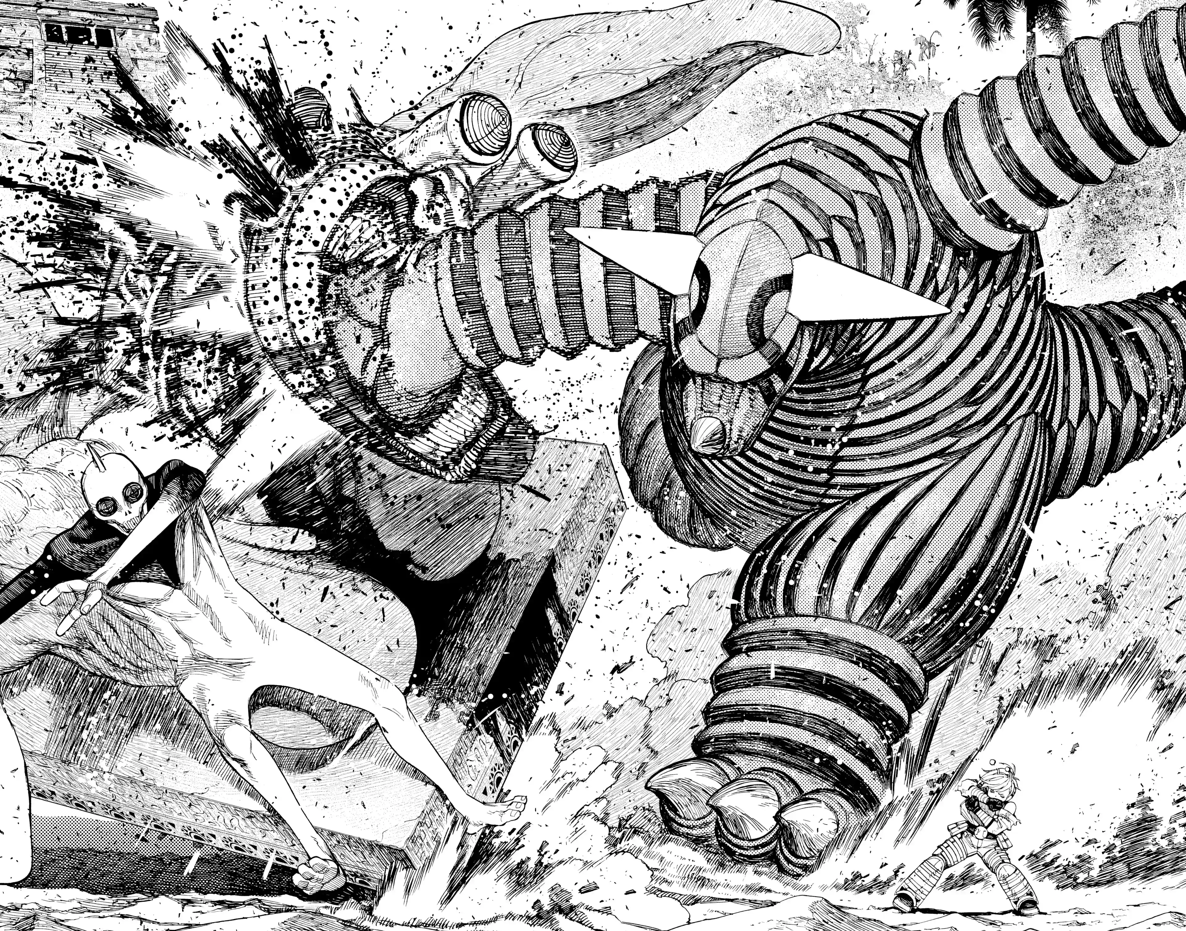 Read Dandadan FR Manga Online