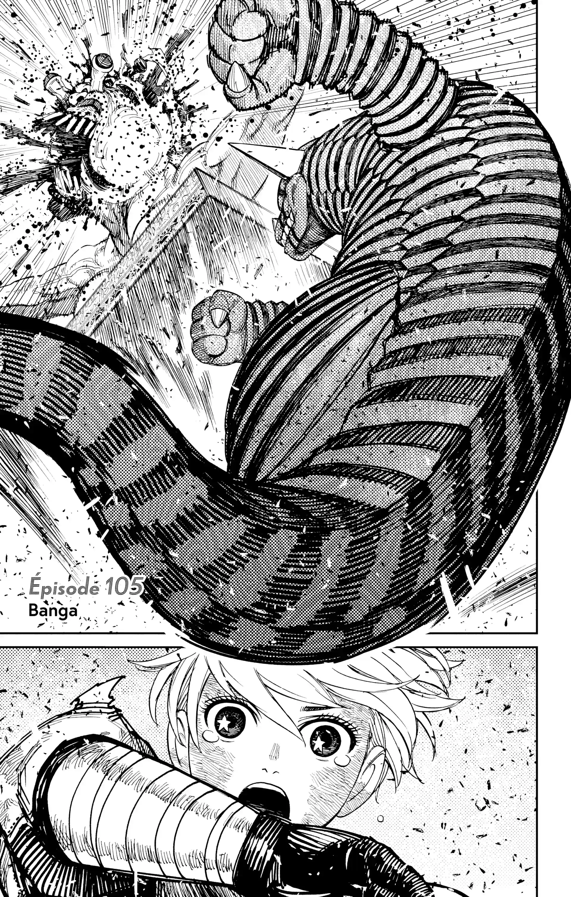 Read Dandadan FR Manga Online