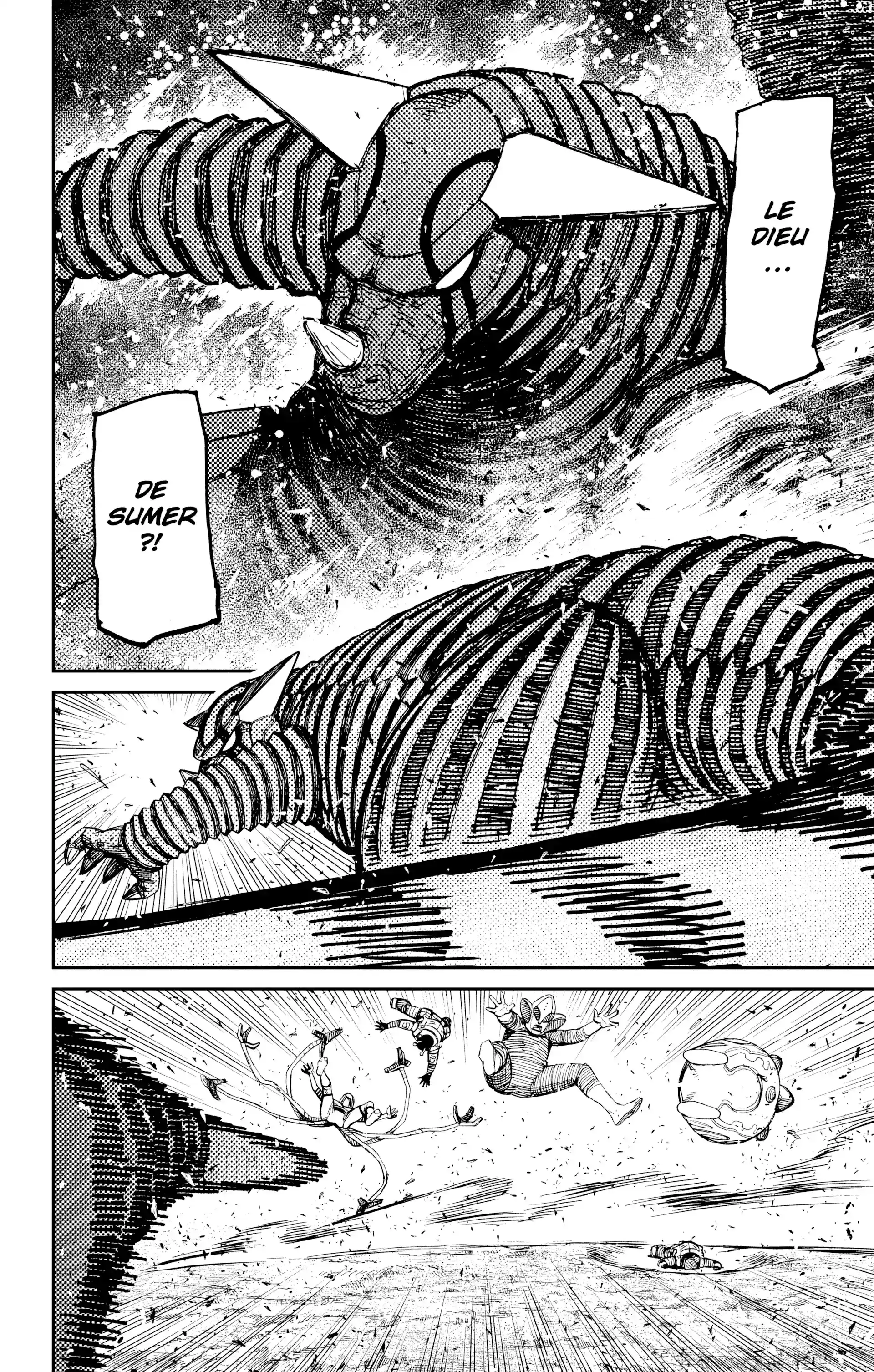 Read Dandadan FR Manga Online