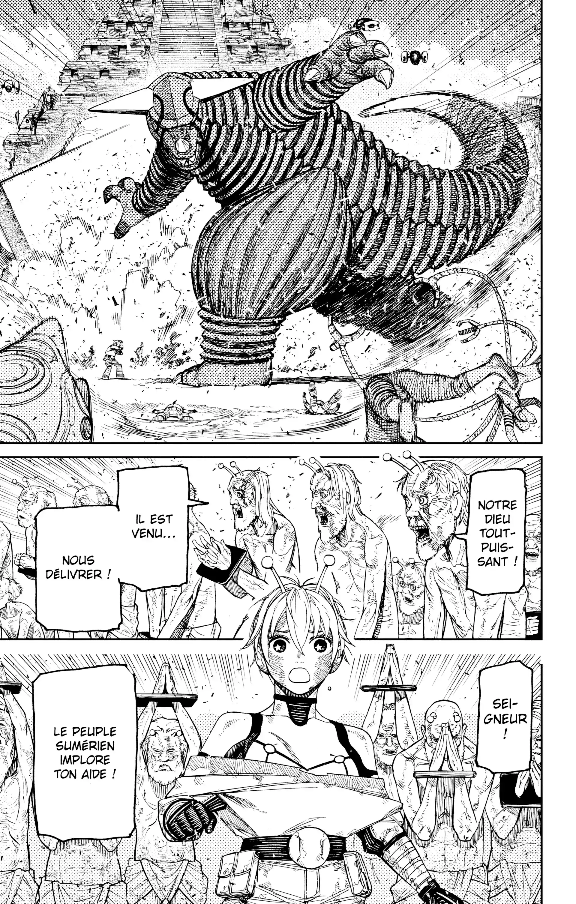 Read Dandadan FR Manga Online