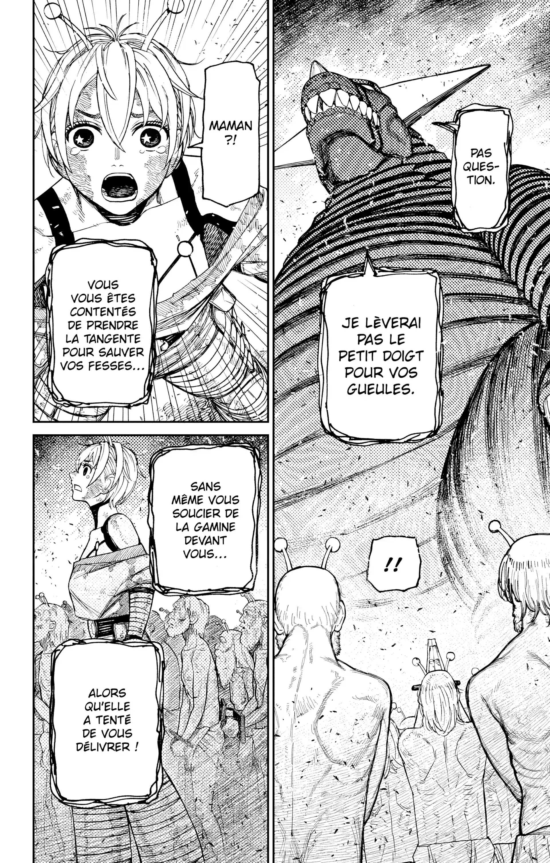 Read Dandadan FR Manga Online