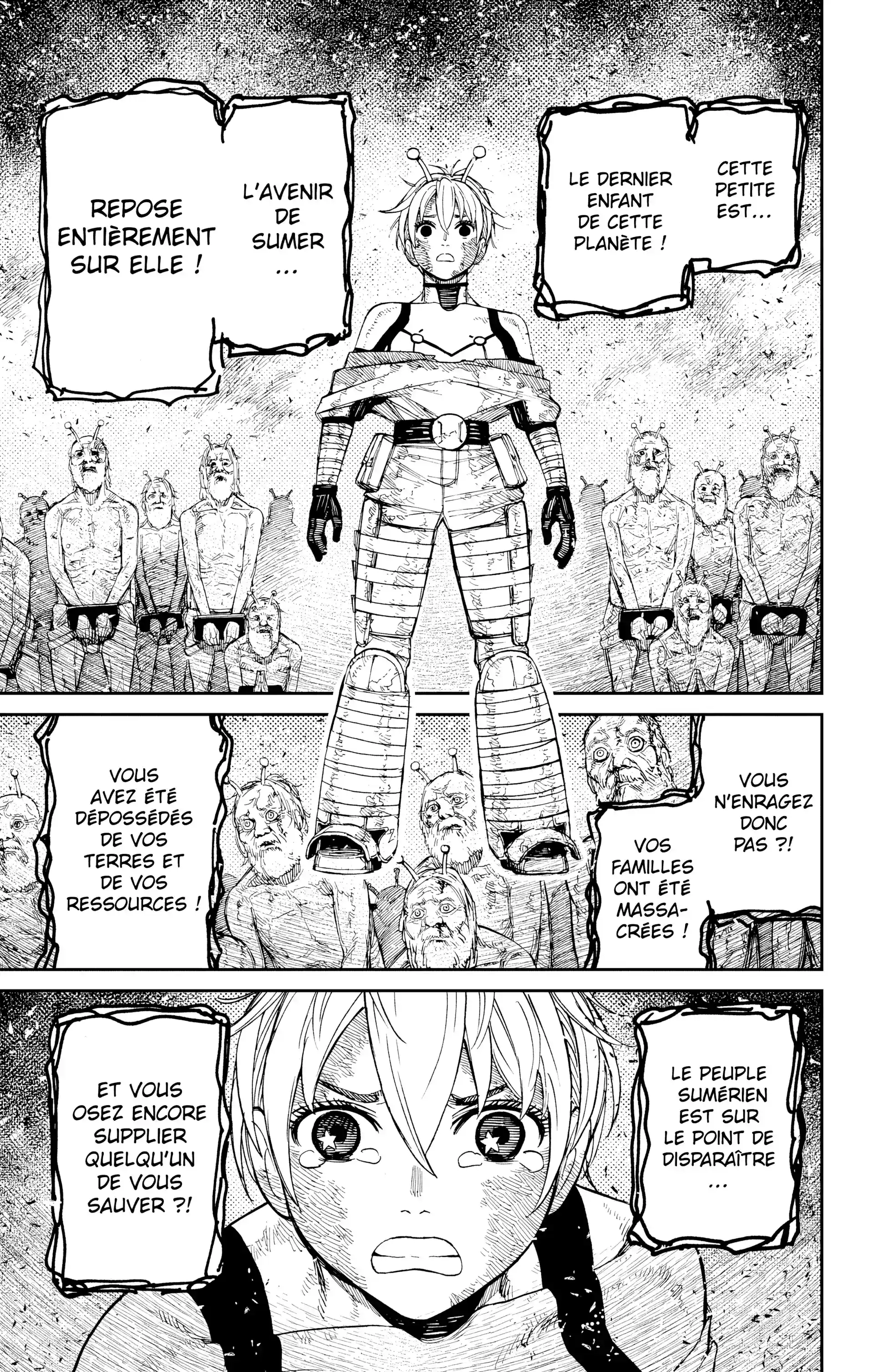 Read Dandadan FR Manga Online