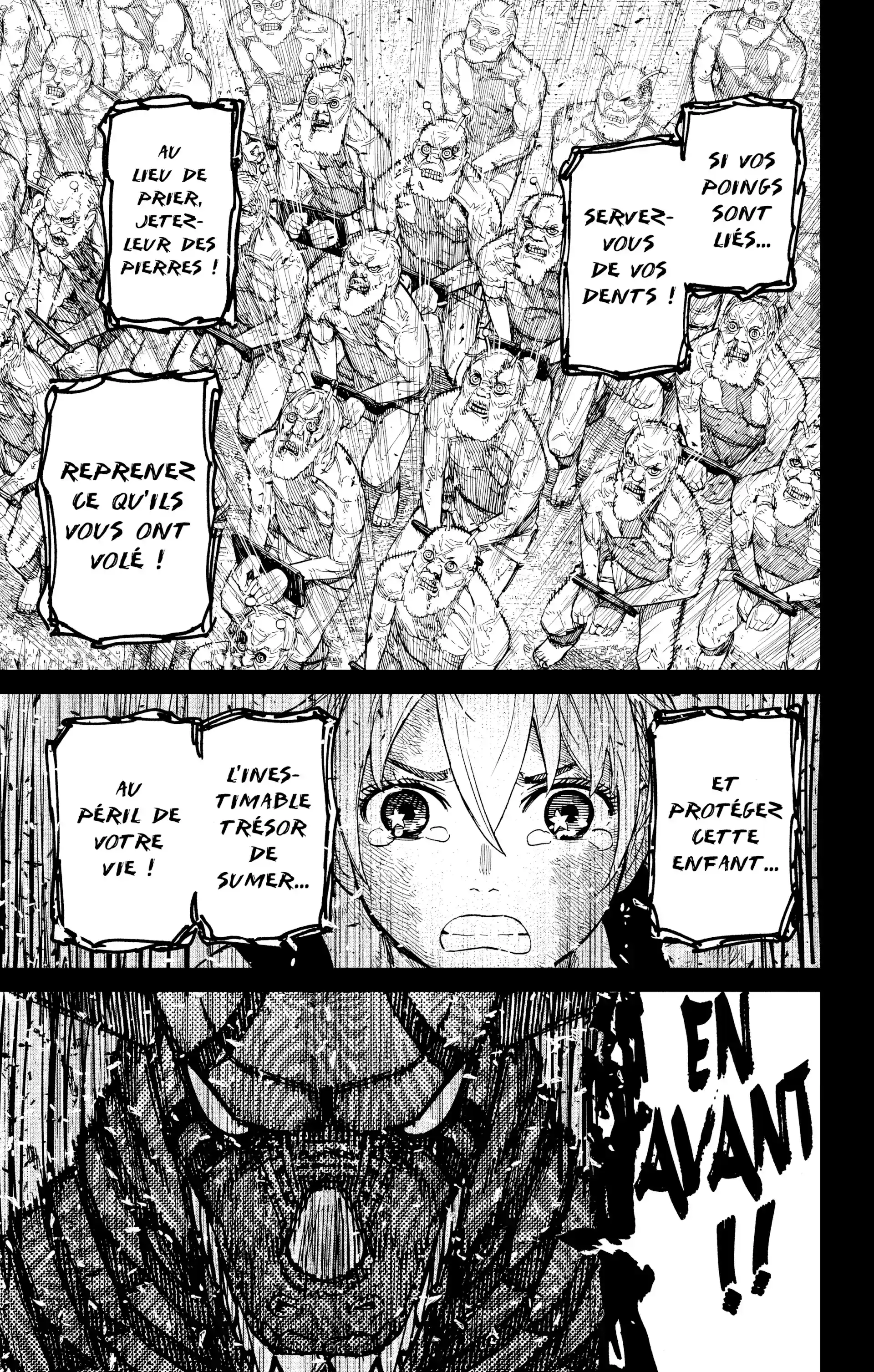Read Dandadan FR Manga Online