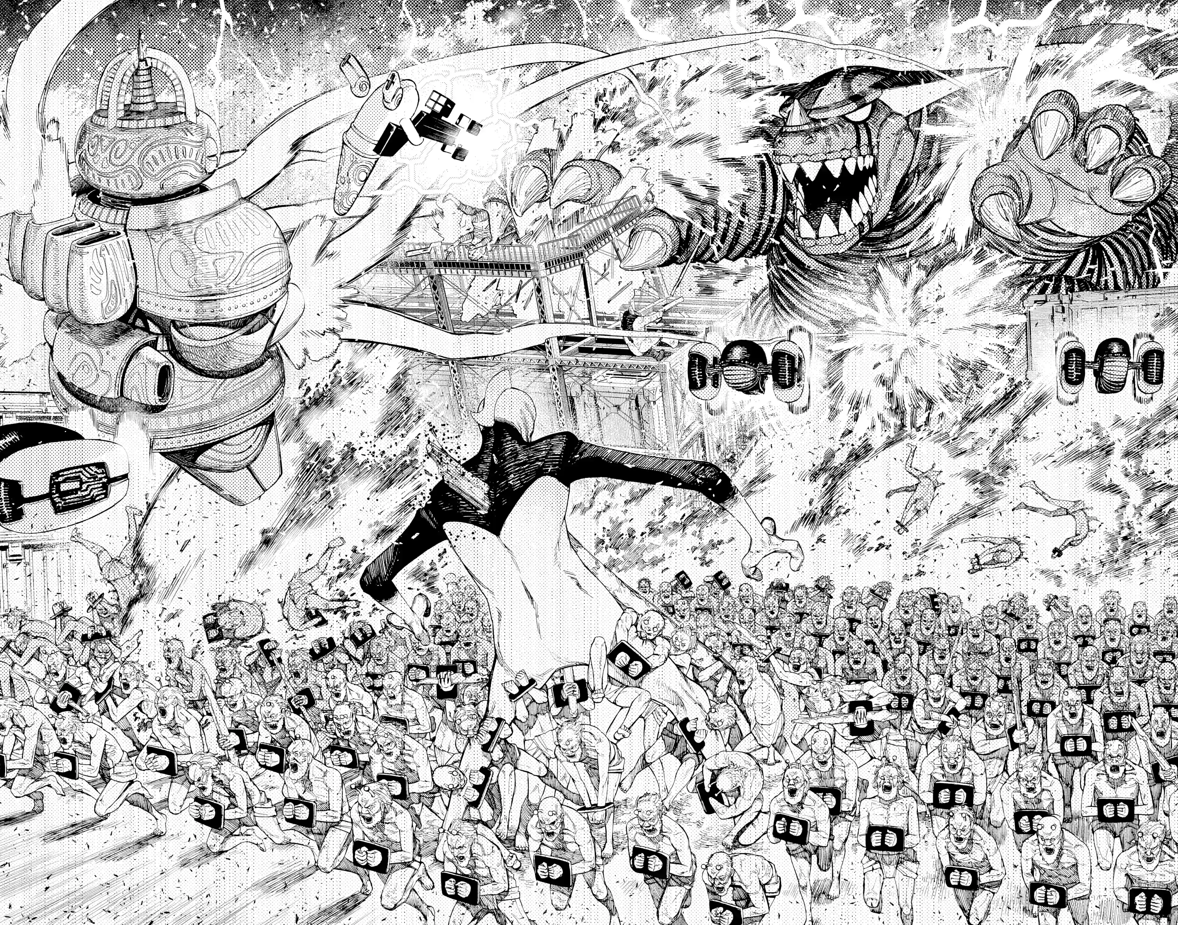 Read Dandadan FR Manga Online