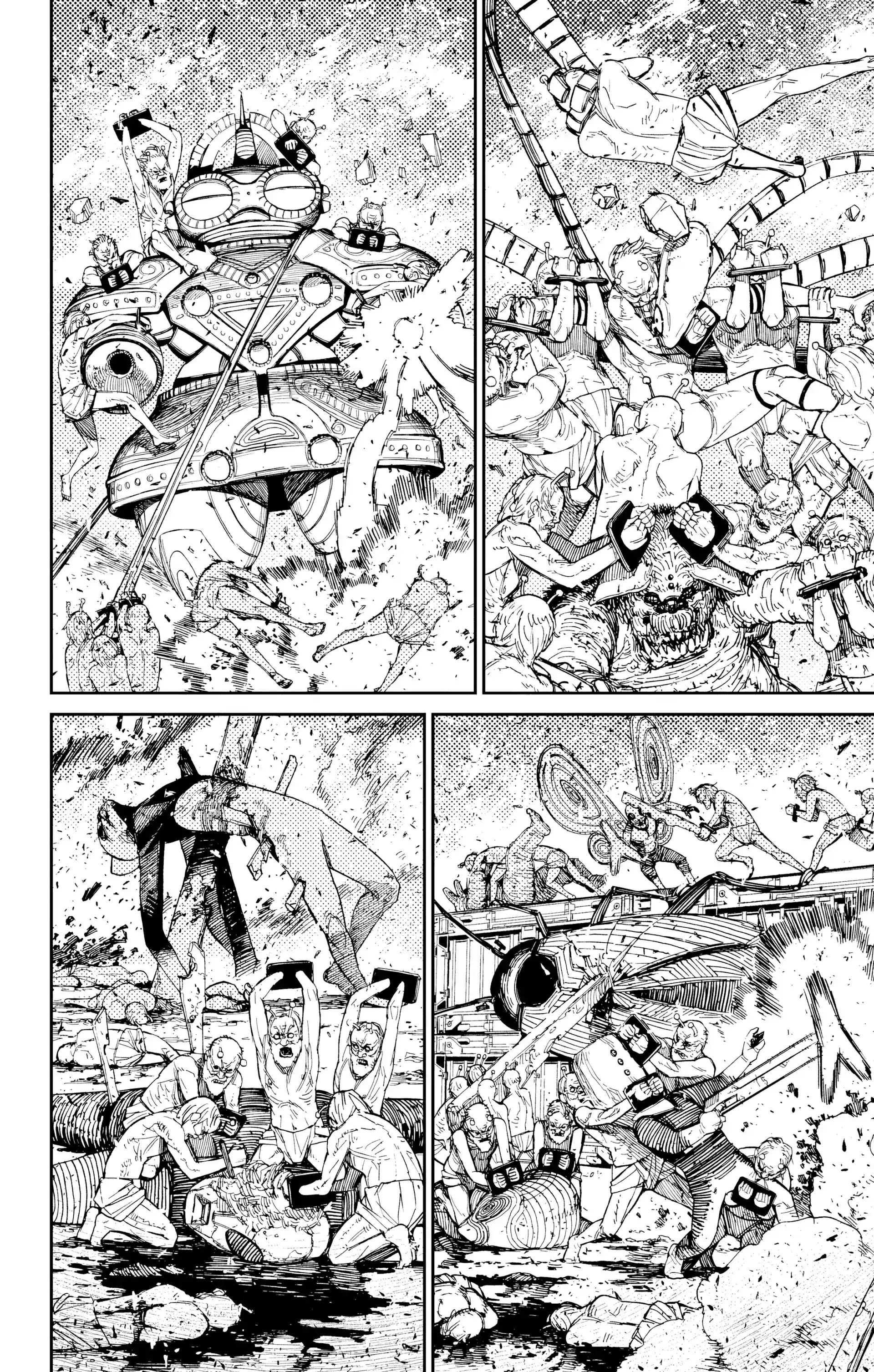 Read Dandadan FR Manga Online