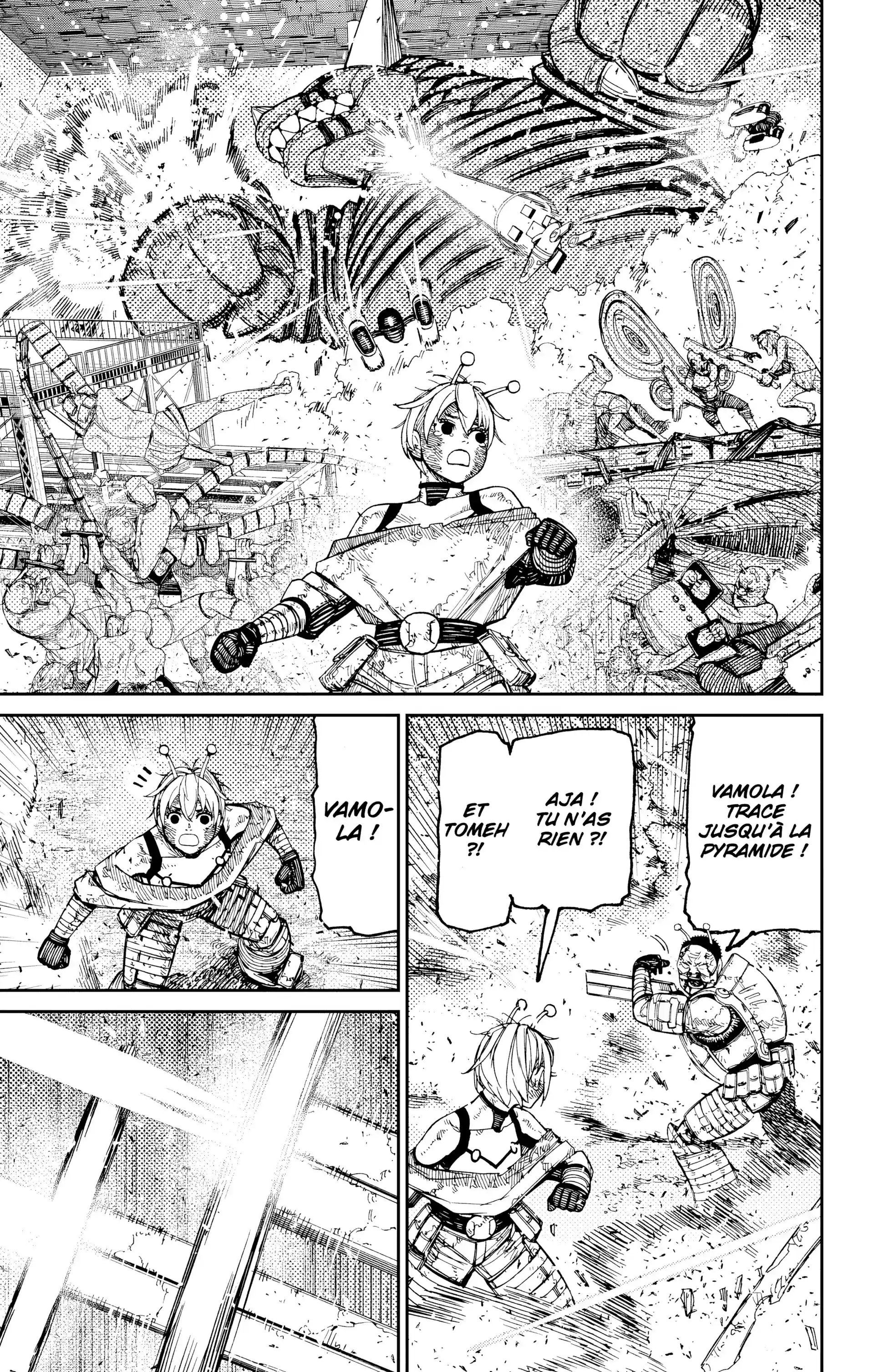 Read Dandadan FR Manga Online