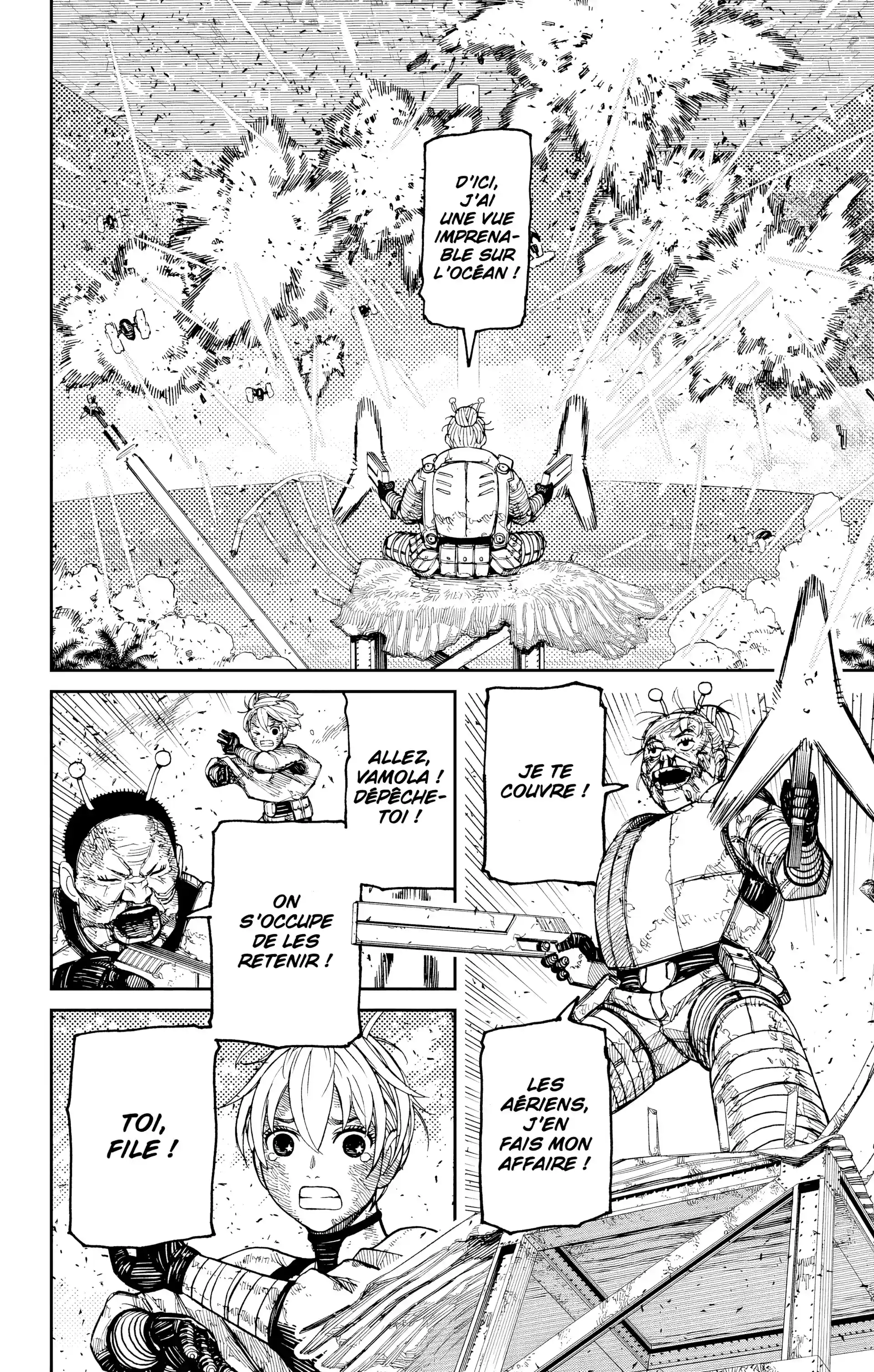 Read Dandadan FR Manga Online