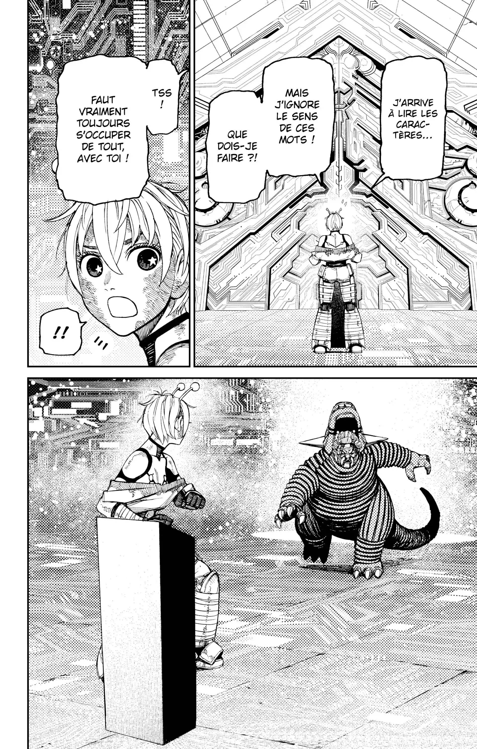 Read Dandadan FR Manga Online