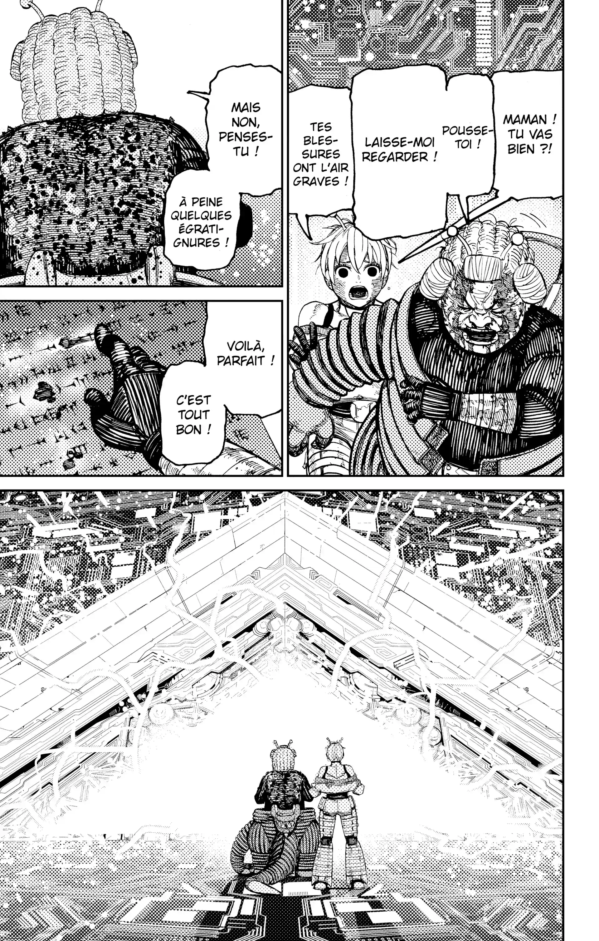 Read Dandadan FR Manga Online