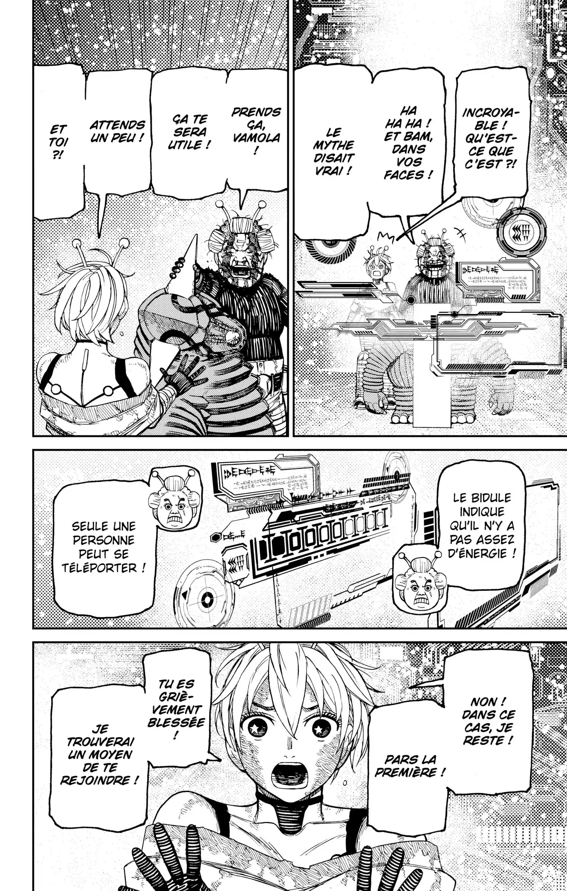 Read Dandadan FR Manga Online