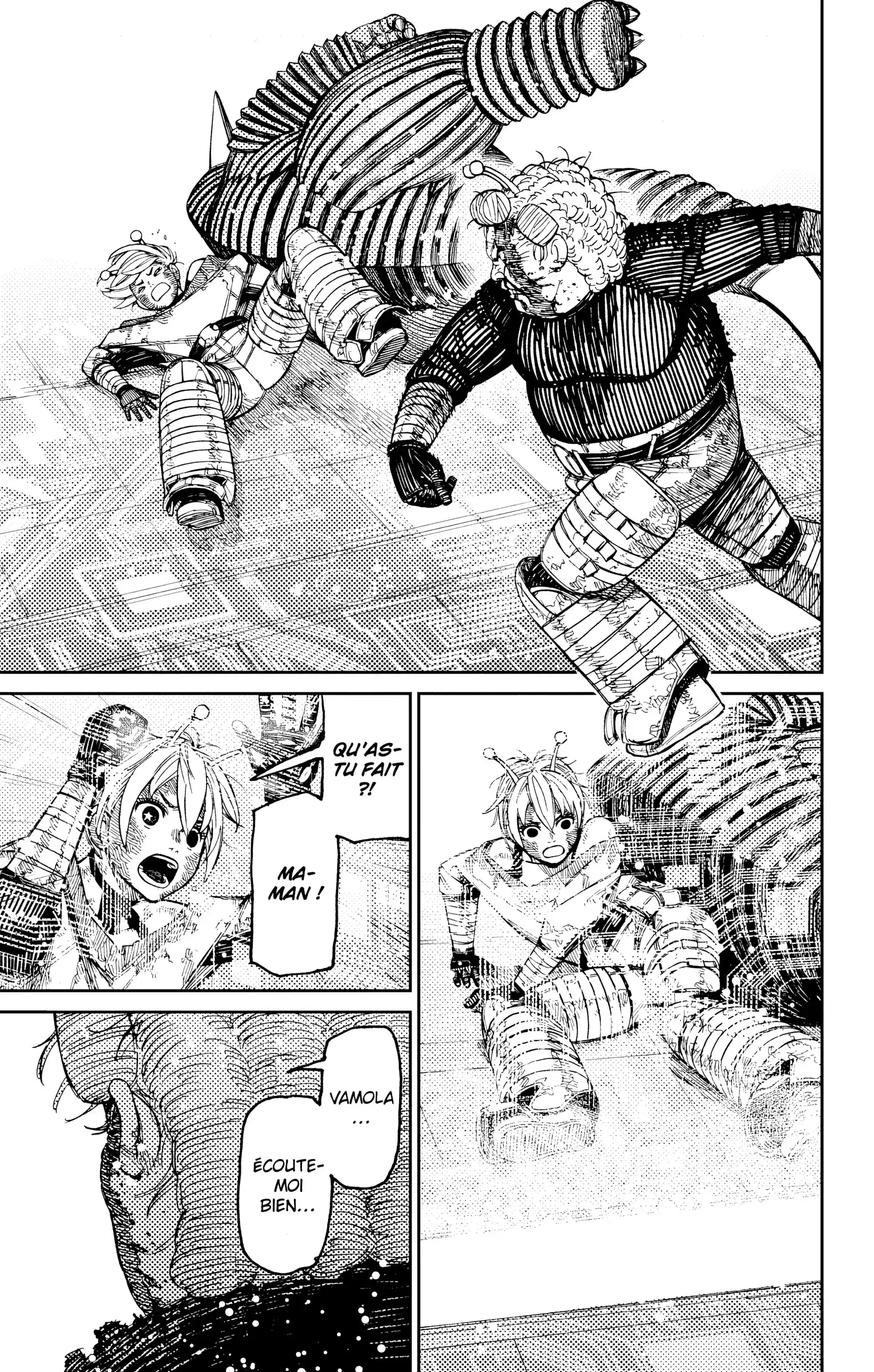 Read Dandadan FR Manga Online