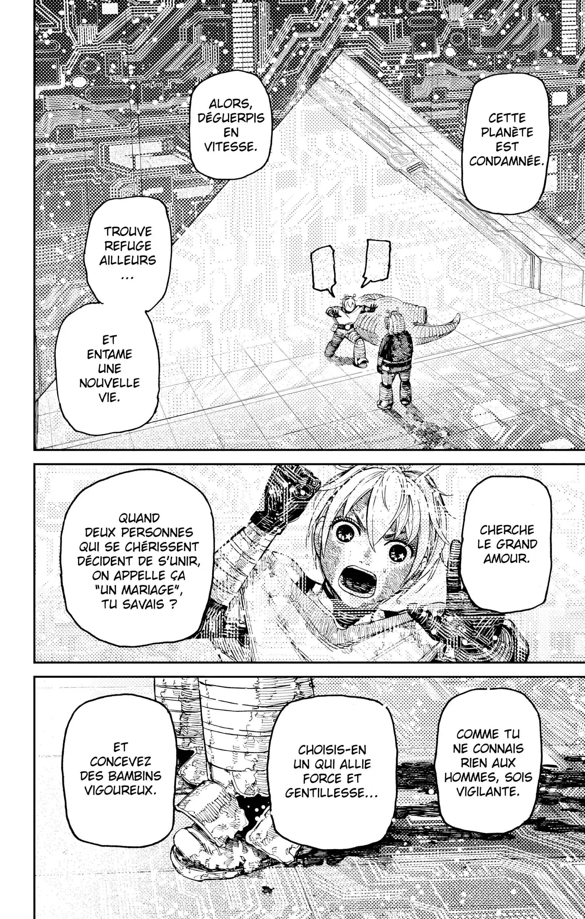 Read Dandadan FR Manga Online
