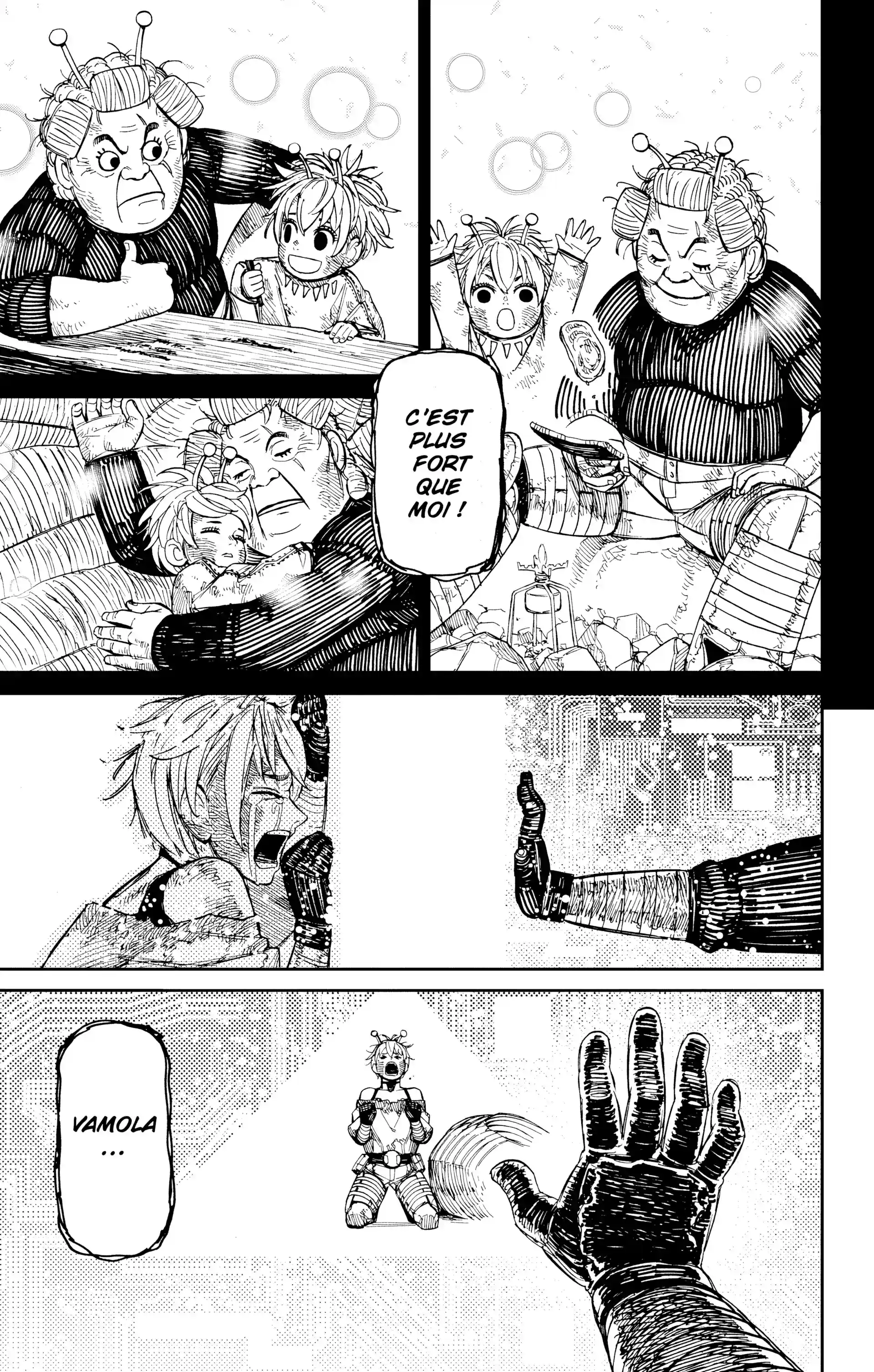 Read Dandadan FR Manga Online