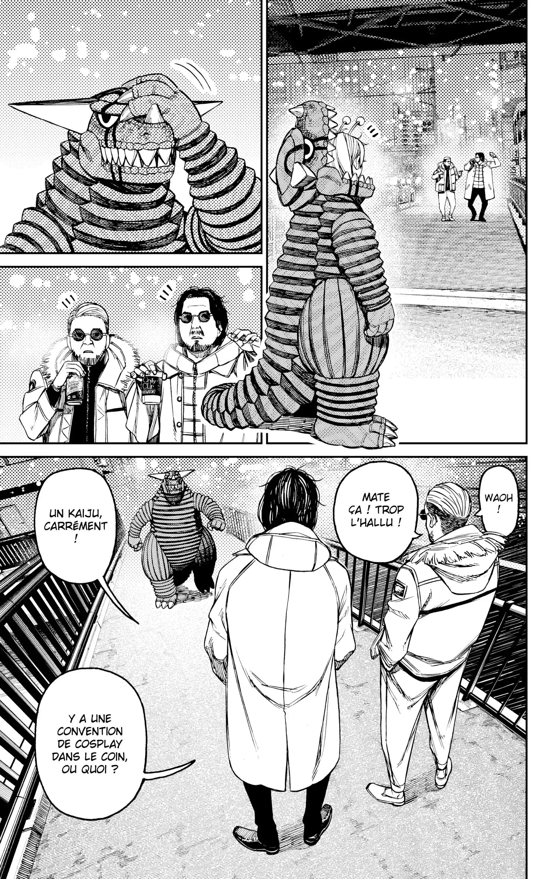 Read Dandadan FR Manga Online