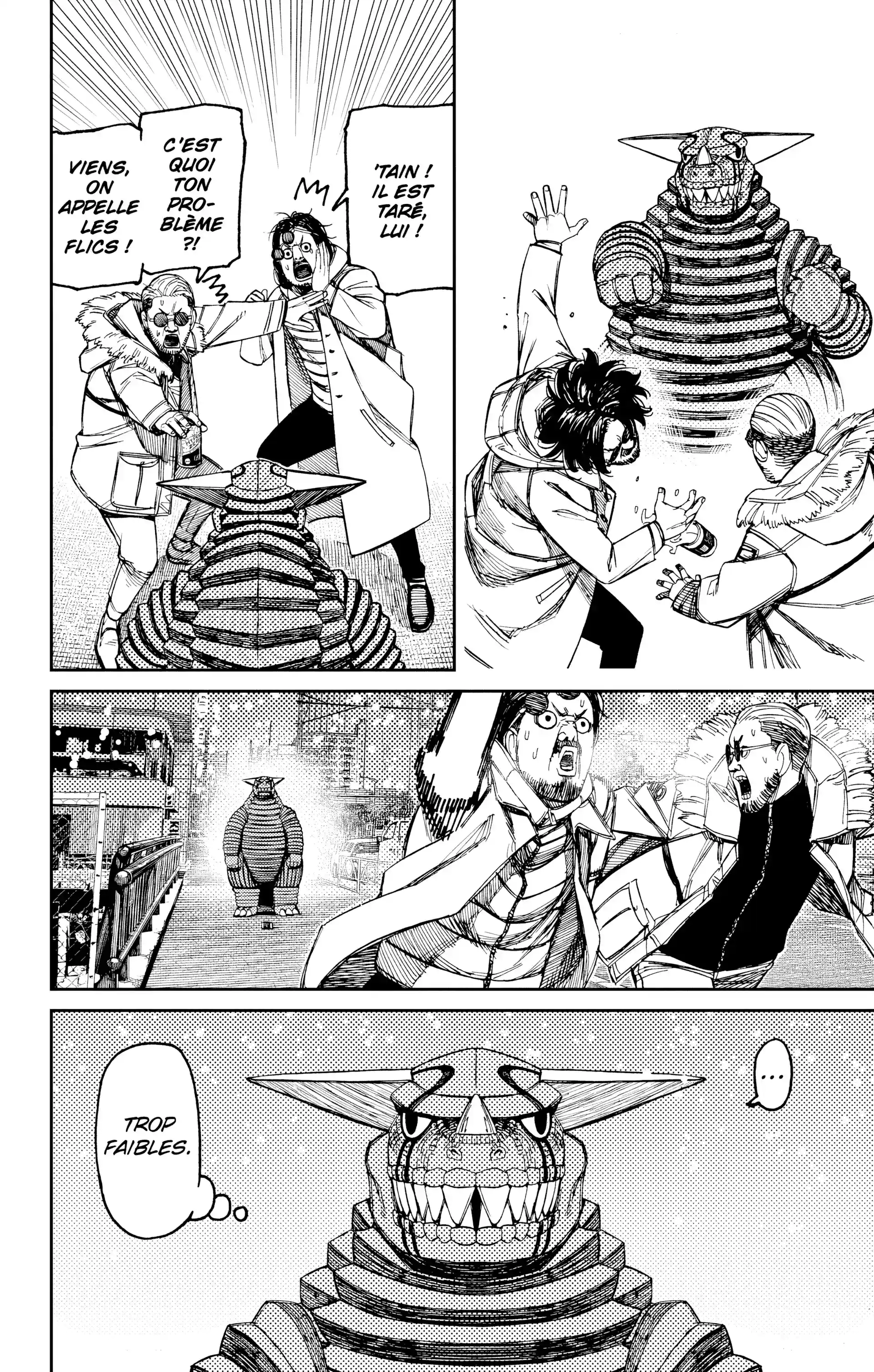 Read Dandadan FR Manga Online