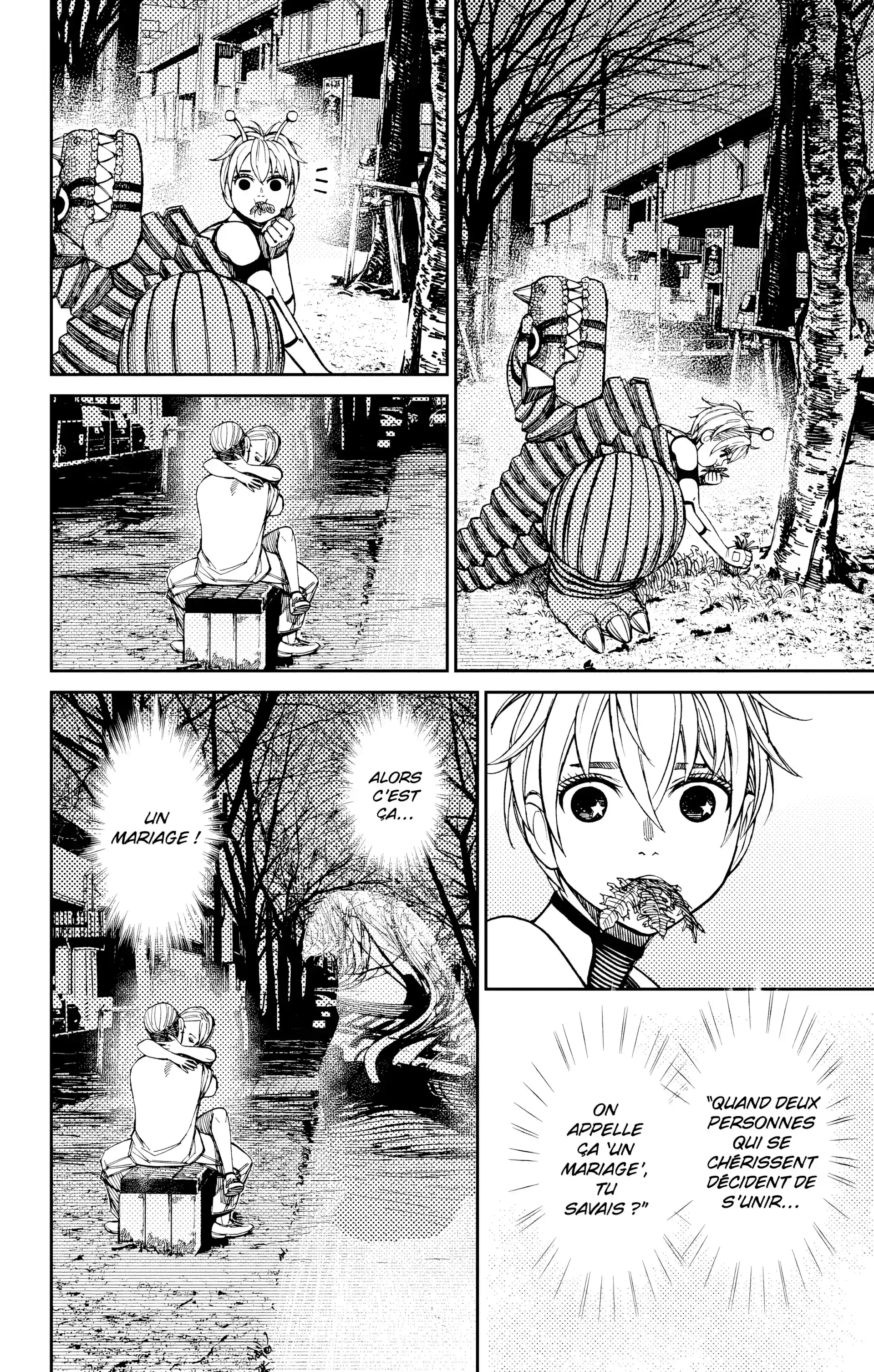 Read Dandadan FR Manga Online