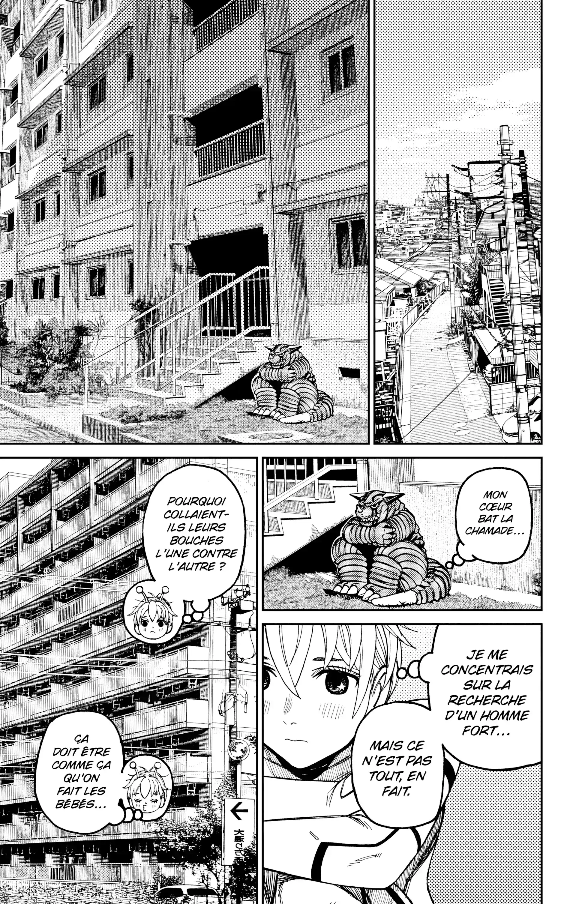 Read Dandadan FR Manga Online