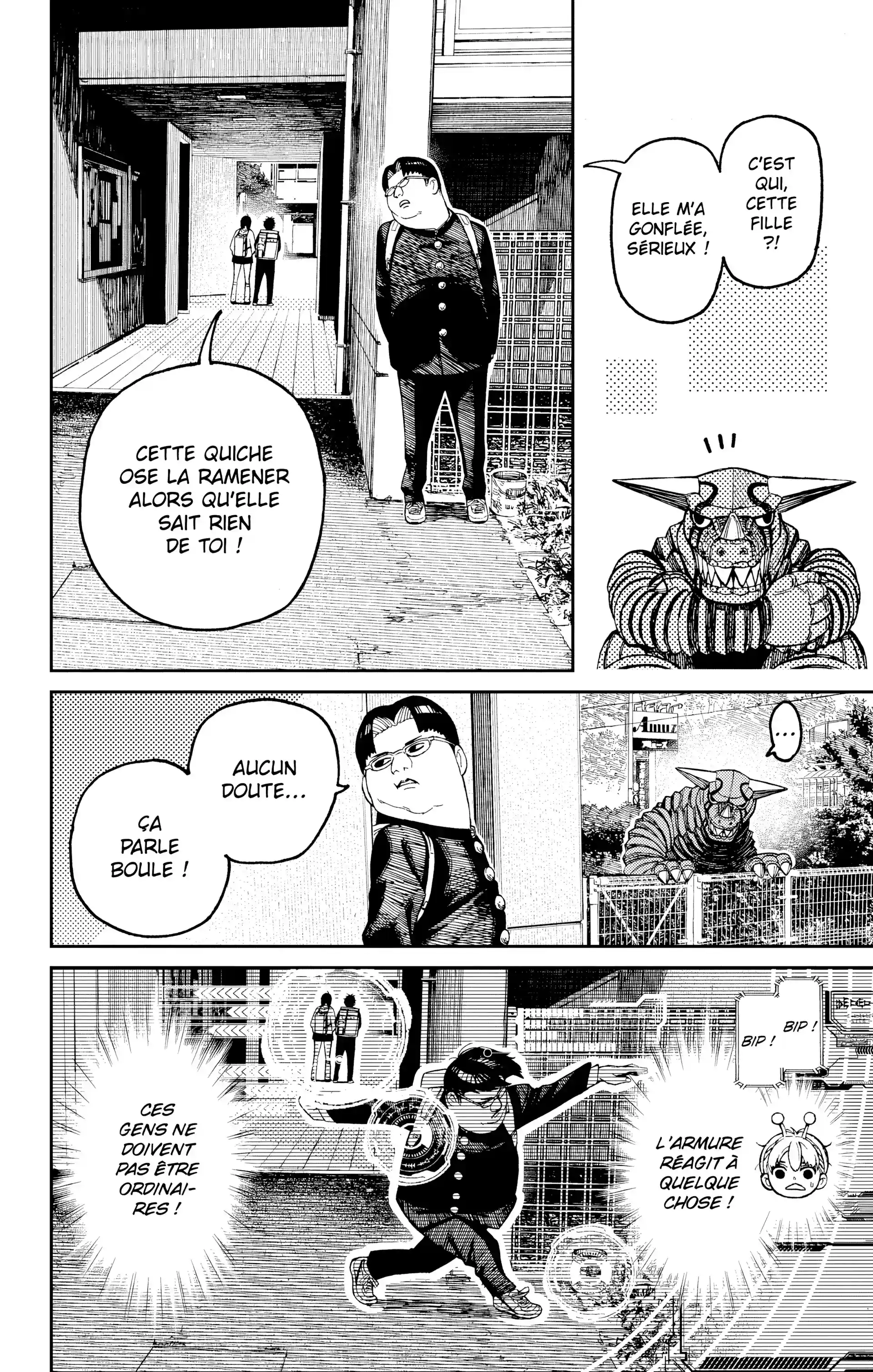 Read Dandadan FR Manga Online