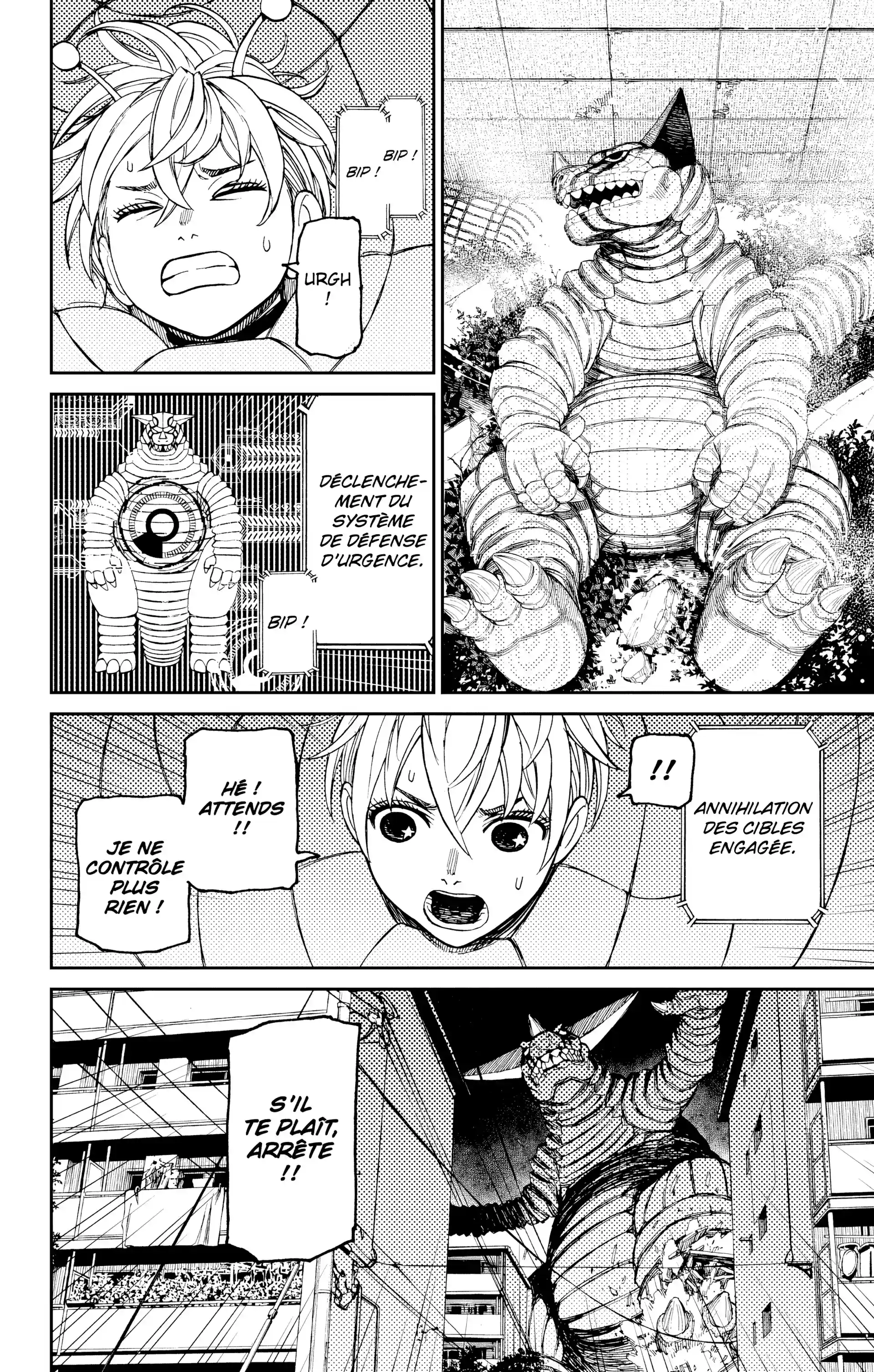 Read Dandadan FR Manga Online