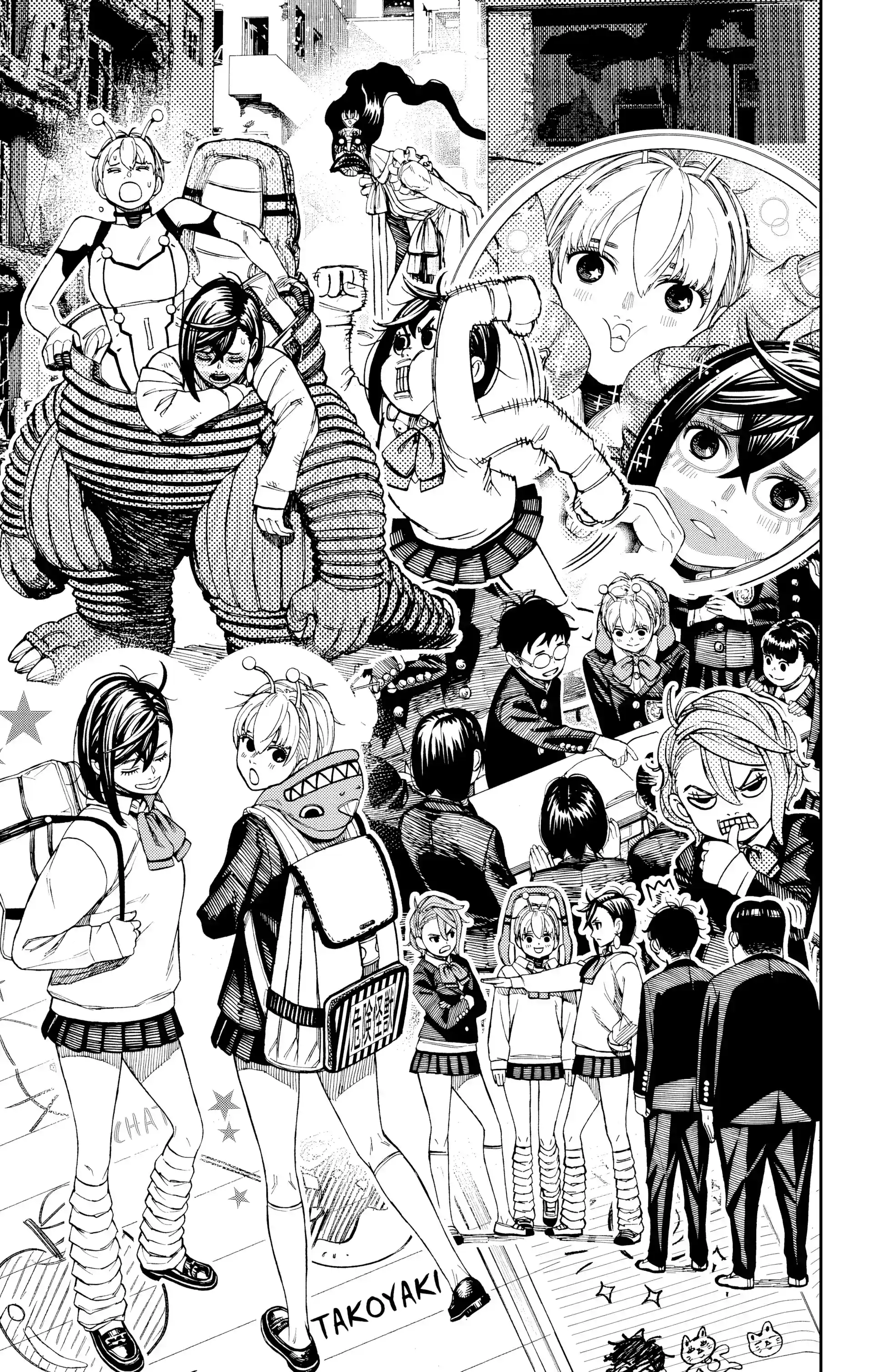 Read Dandadan FR Manga Online