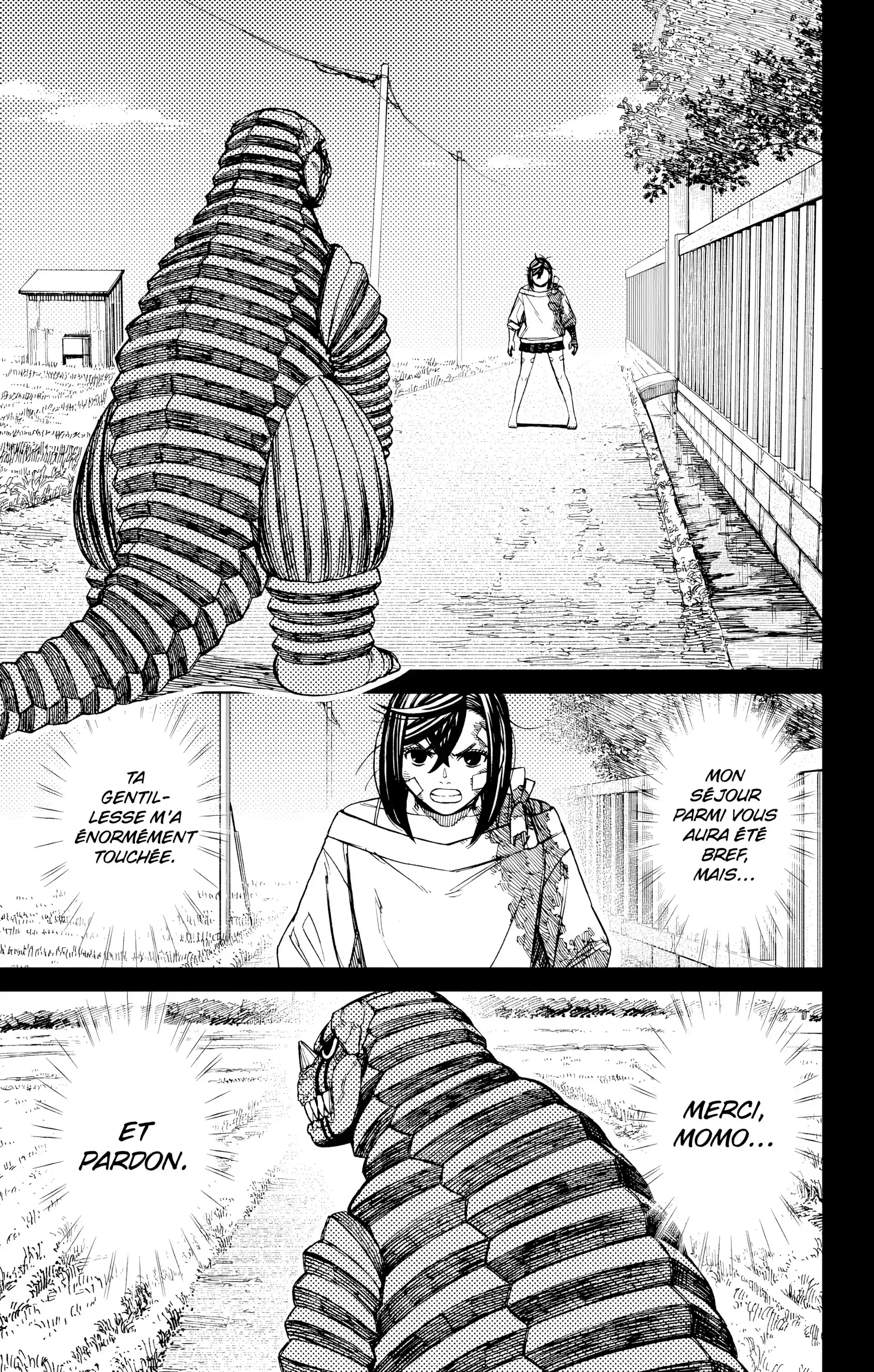 Read Dandadan FR Manga Online