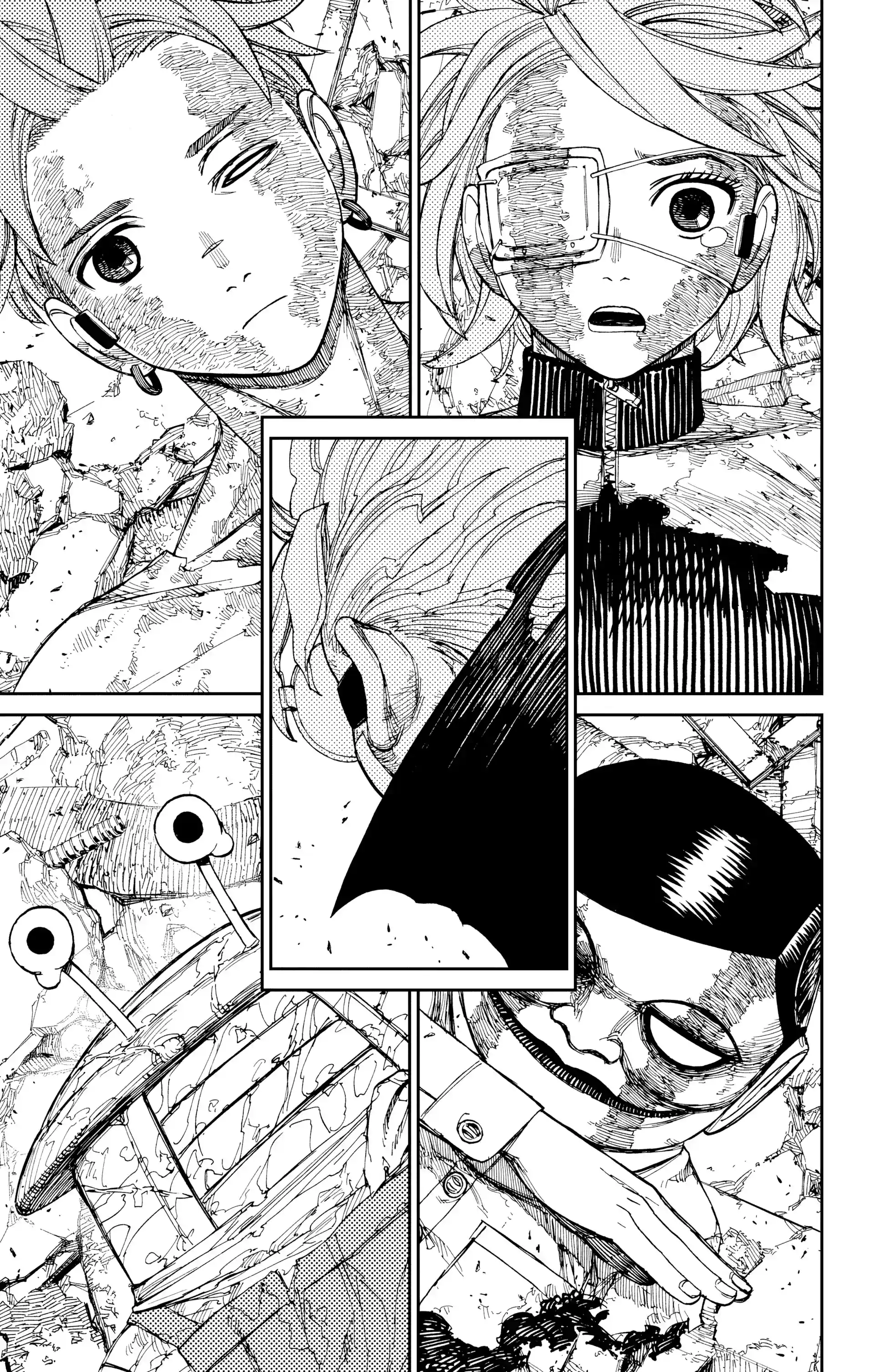 Read Dandadan FR Manga Online