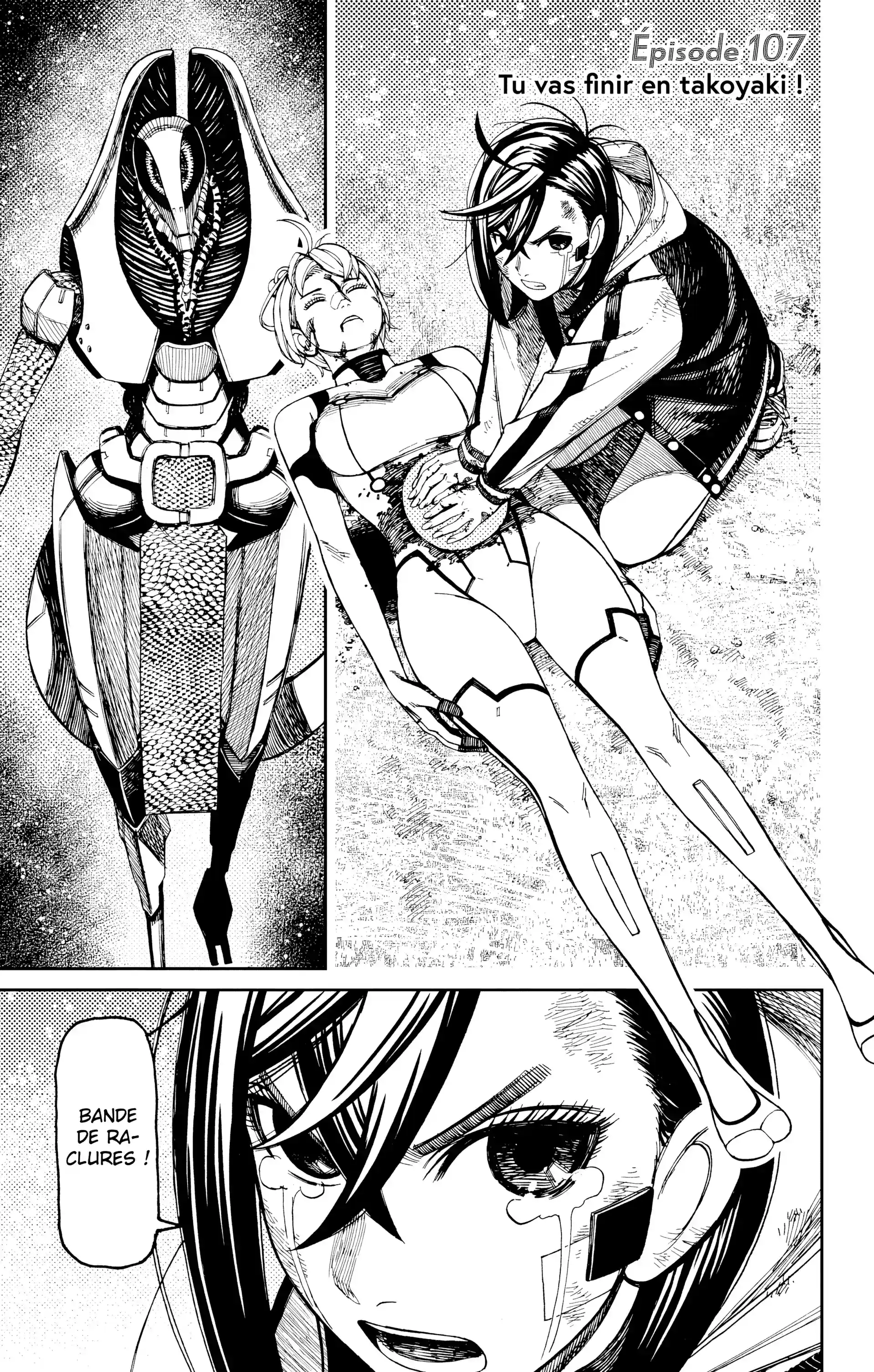 Read Dandadan FR Manga Online