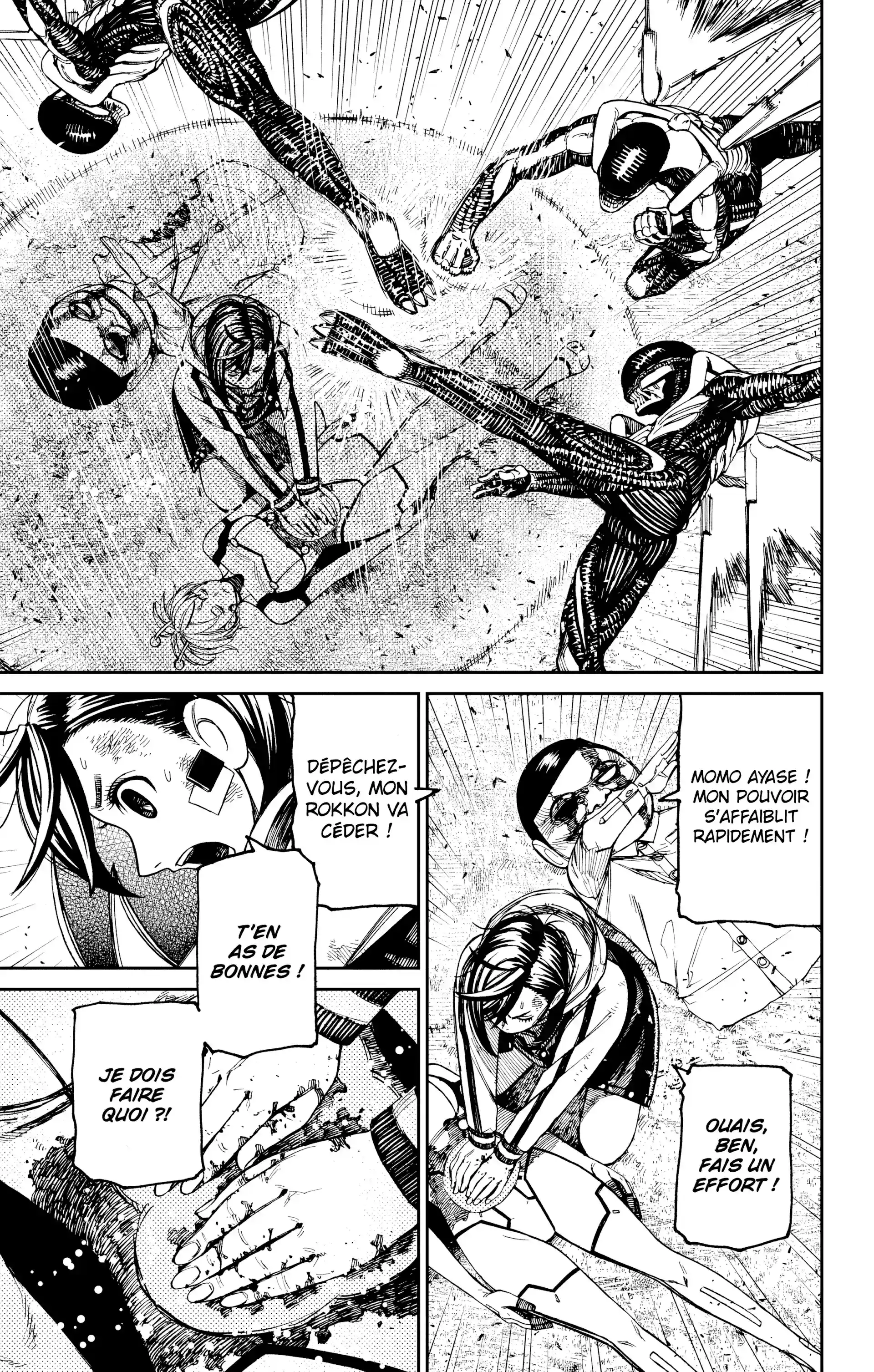 Read Dandadan FR Manga Online