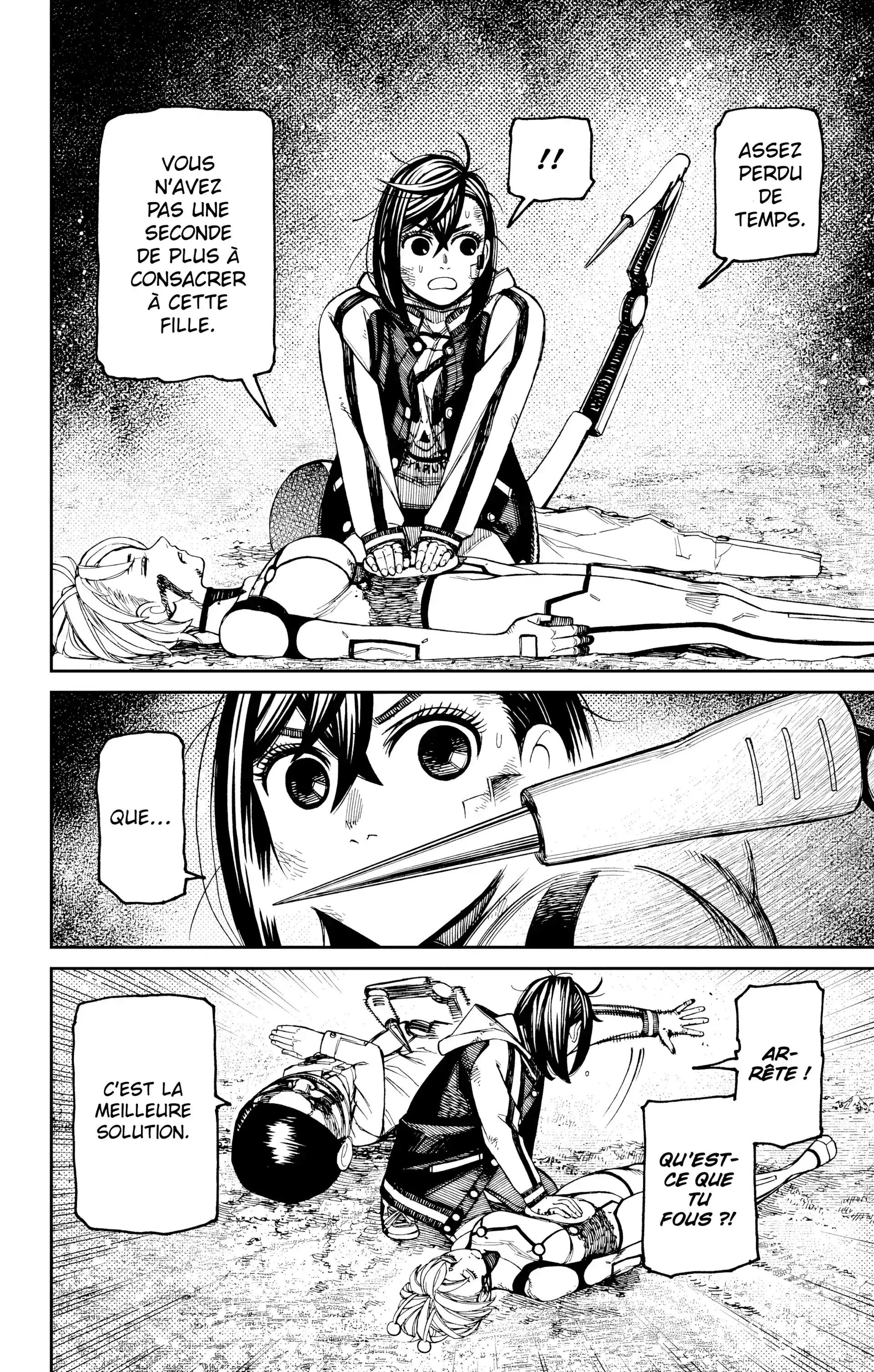 Read Dandadan FR Manga Online
