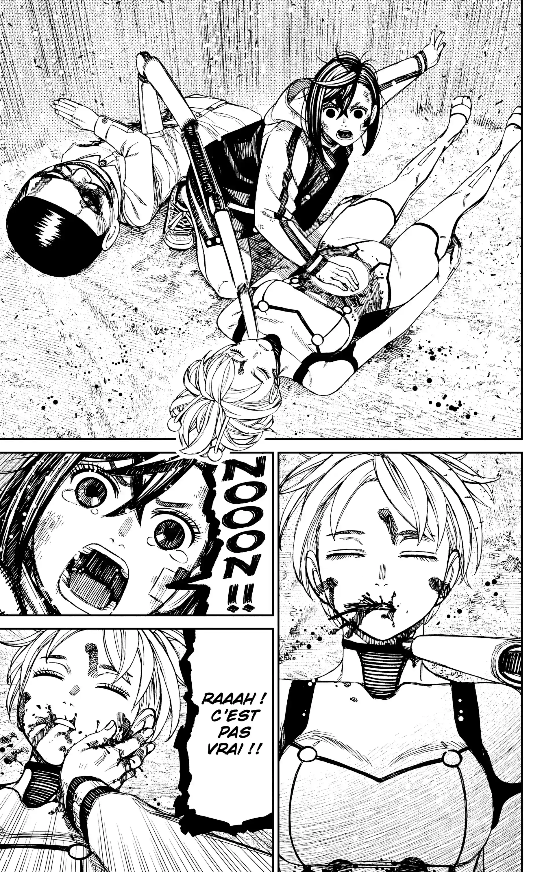 Read Dandadan FR Manga Online