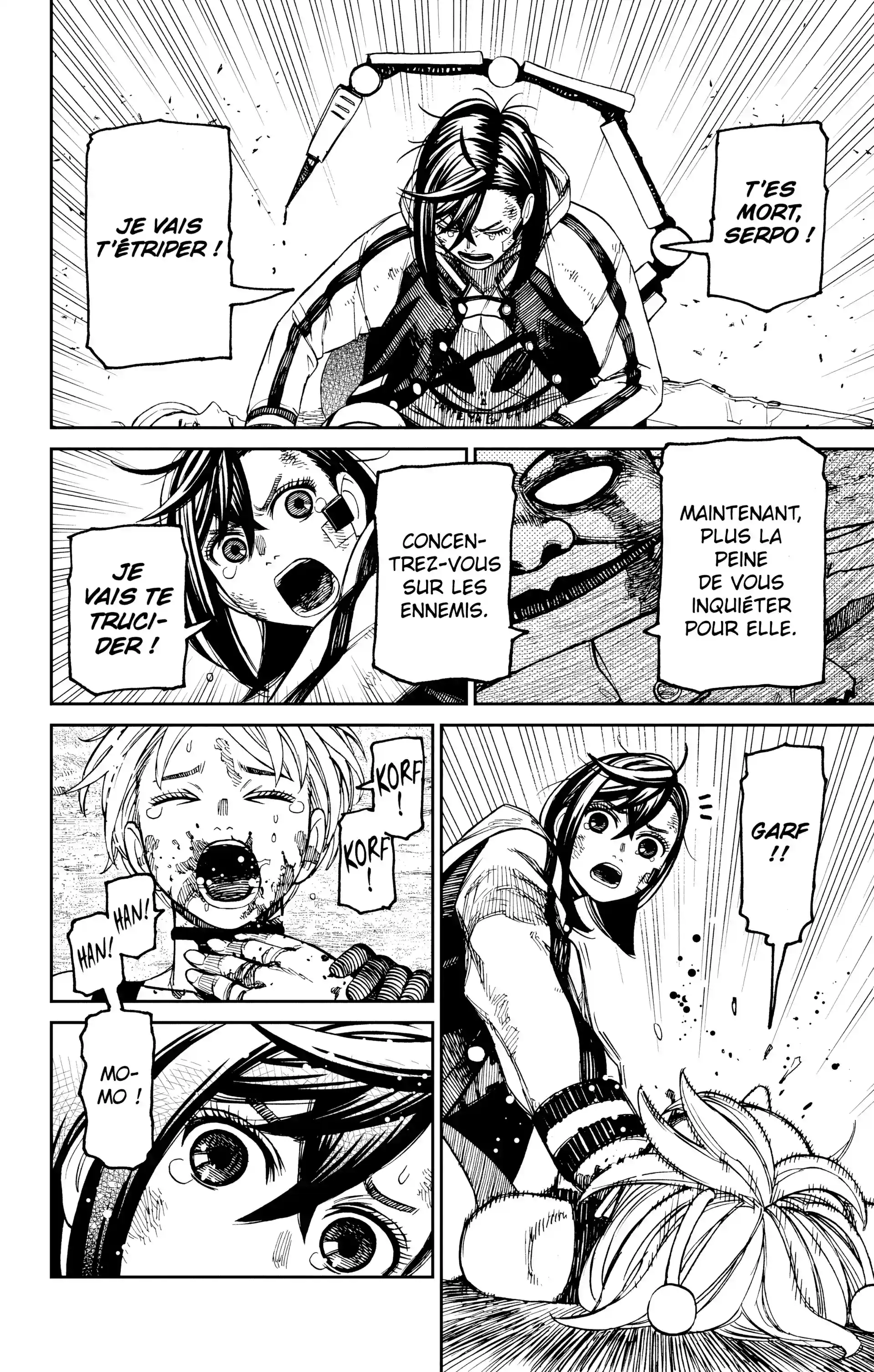 Read Dandadan FR Manga Online