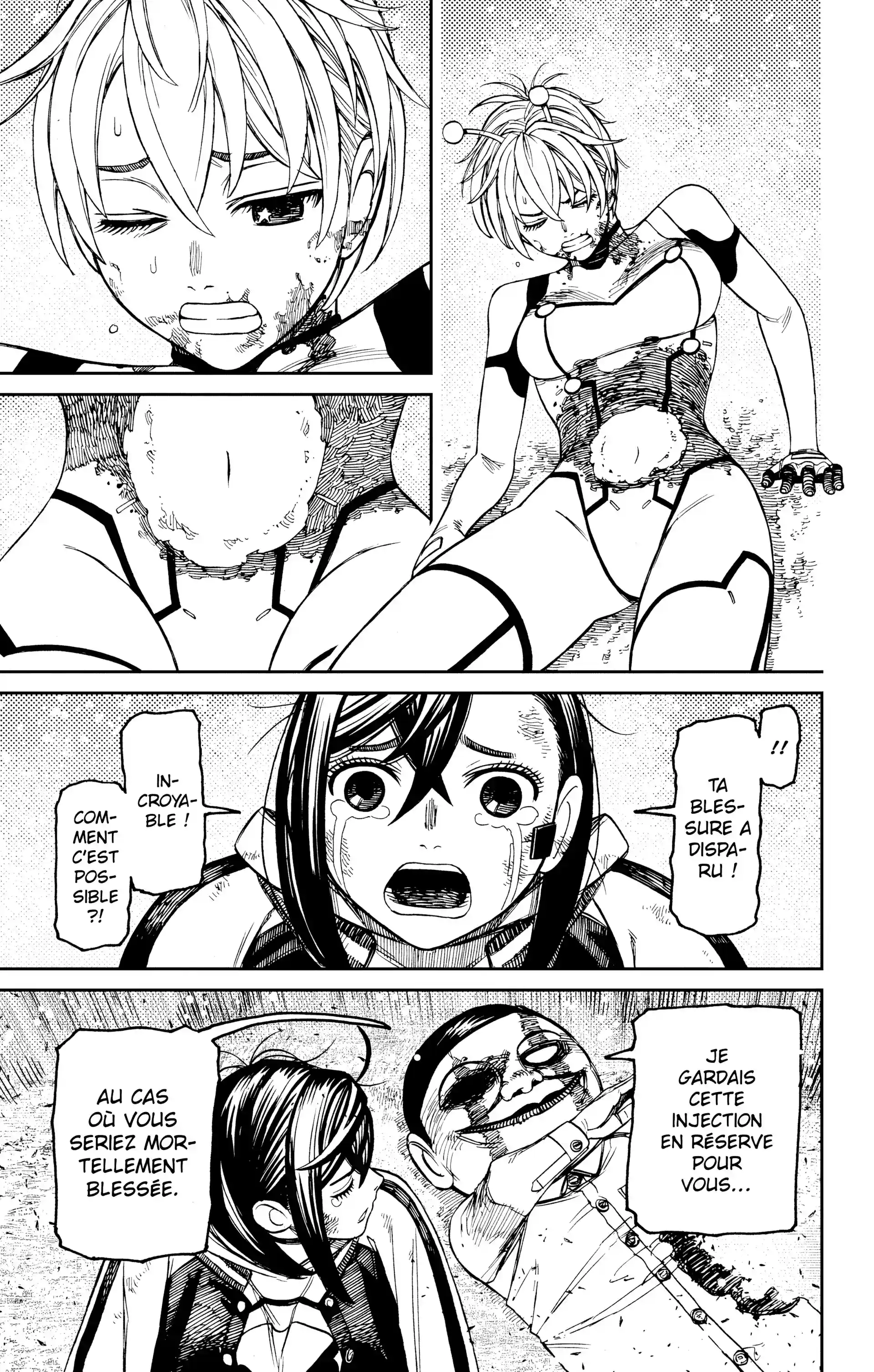 Read Dandadan FR Manga Online