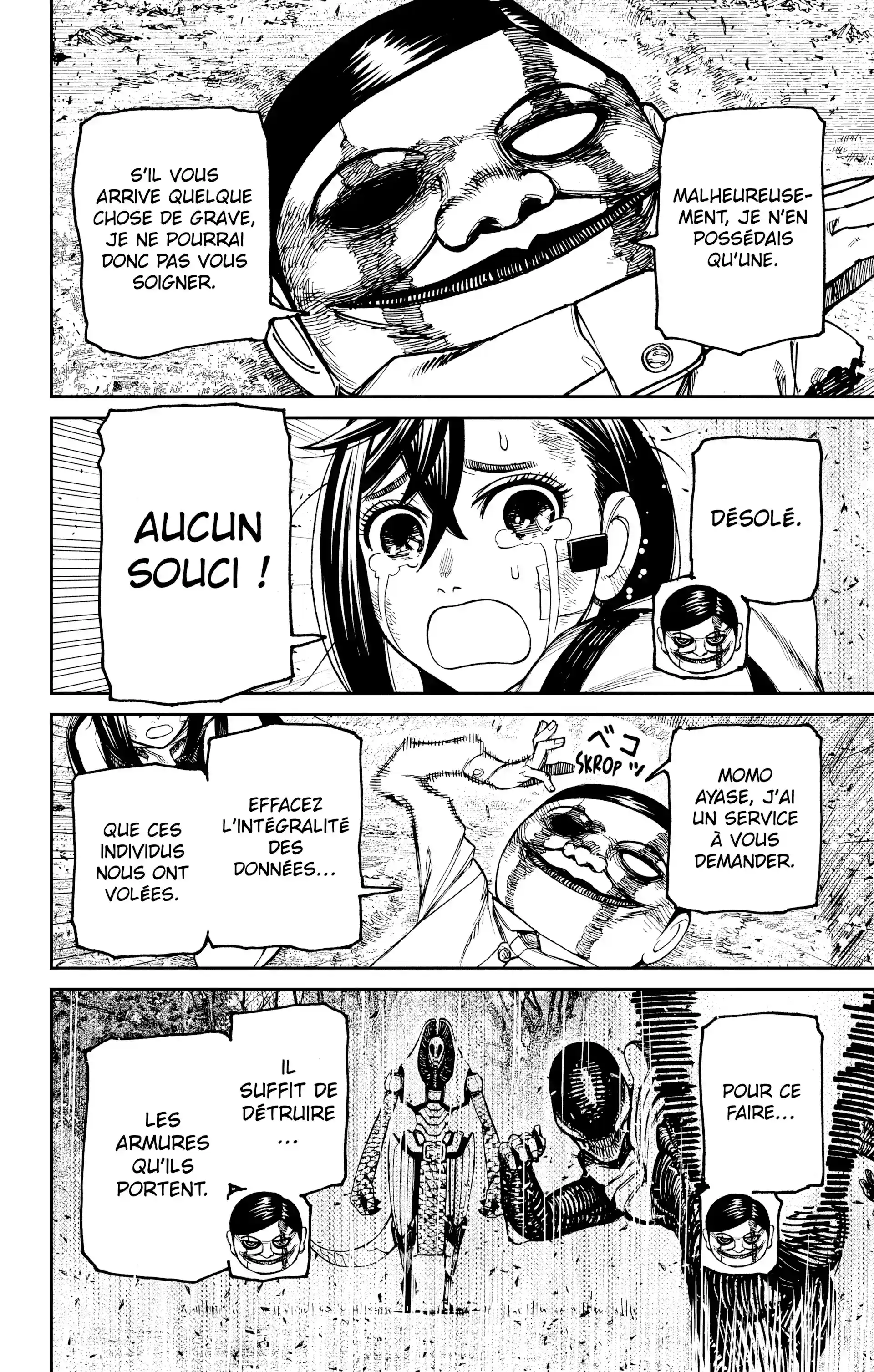 Read Dandadan FR Manga Online