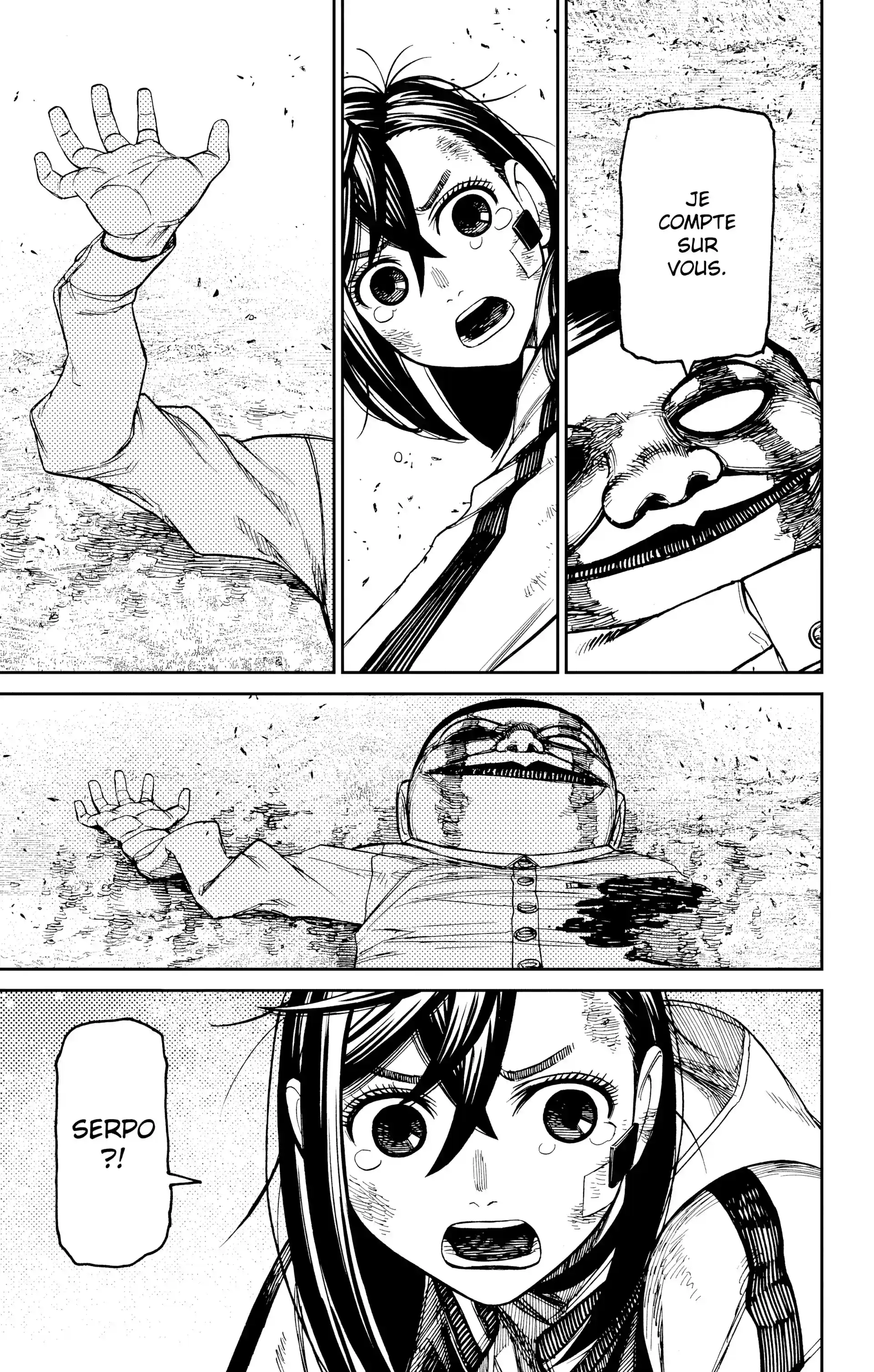 Read Dandadan FR Manga Online