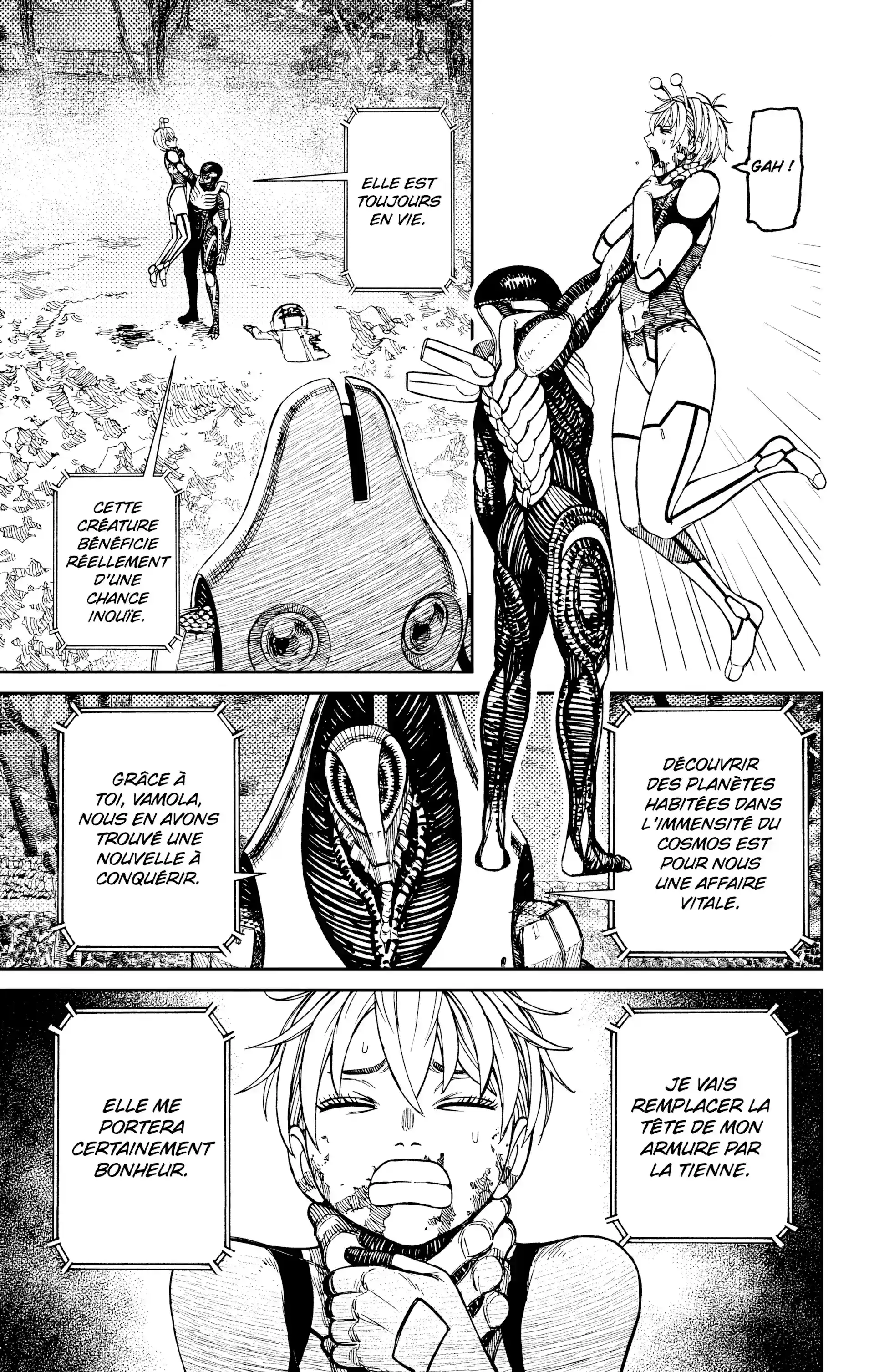 Read Dandadan FR Manga Online