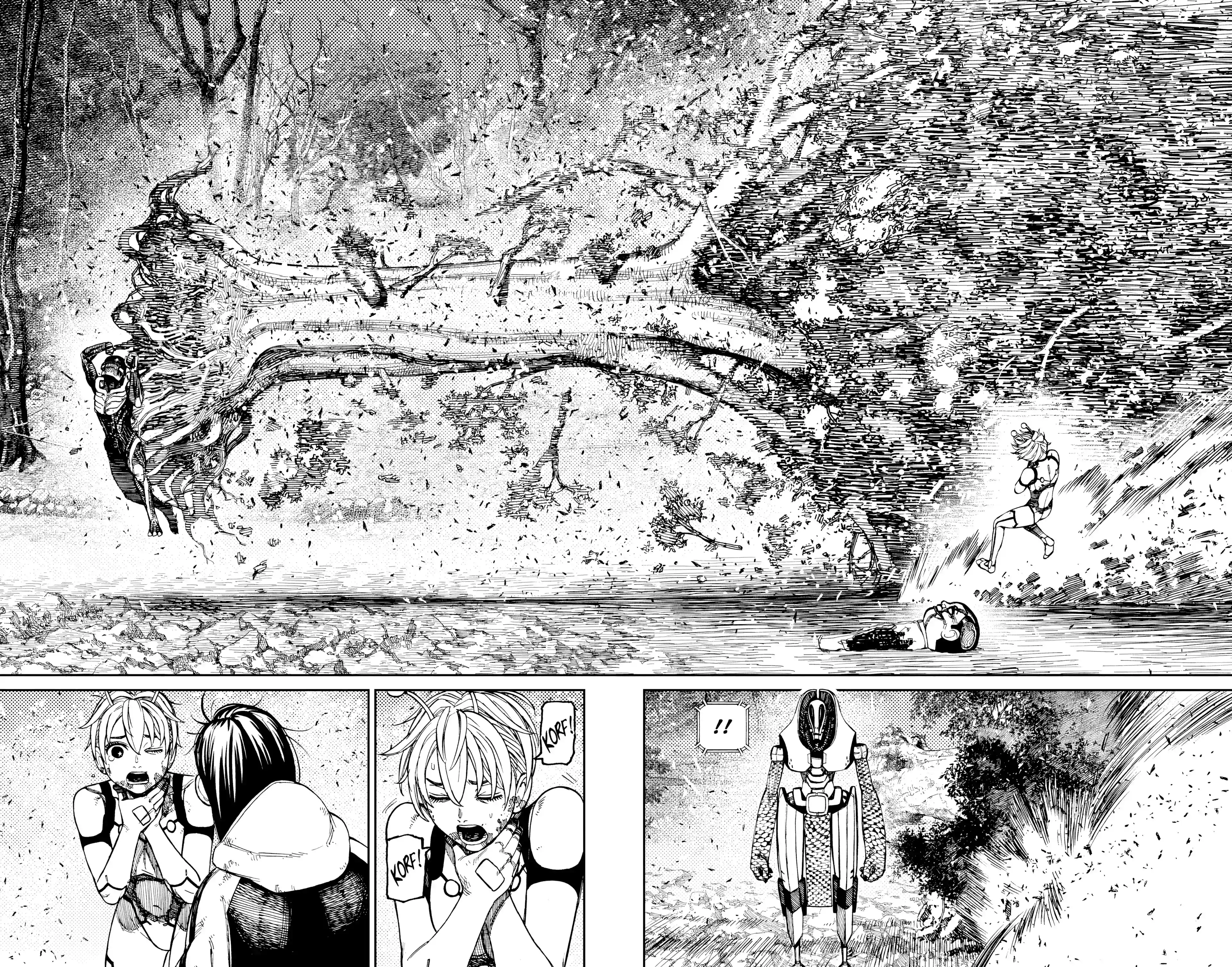 Read Dandadan FR Manga Online