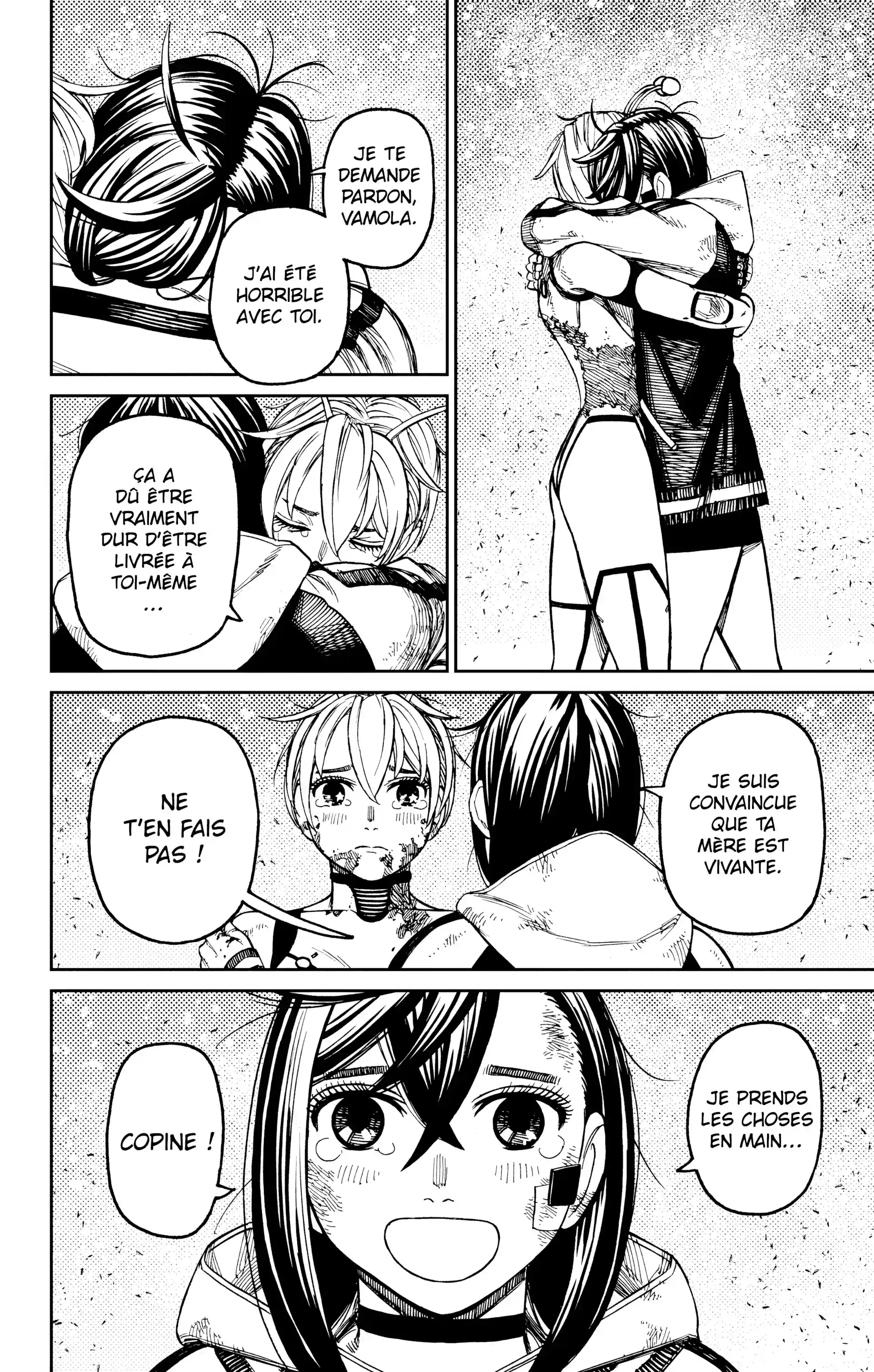 Read Dandadan FR Manga Online