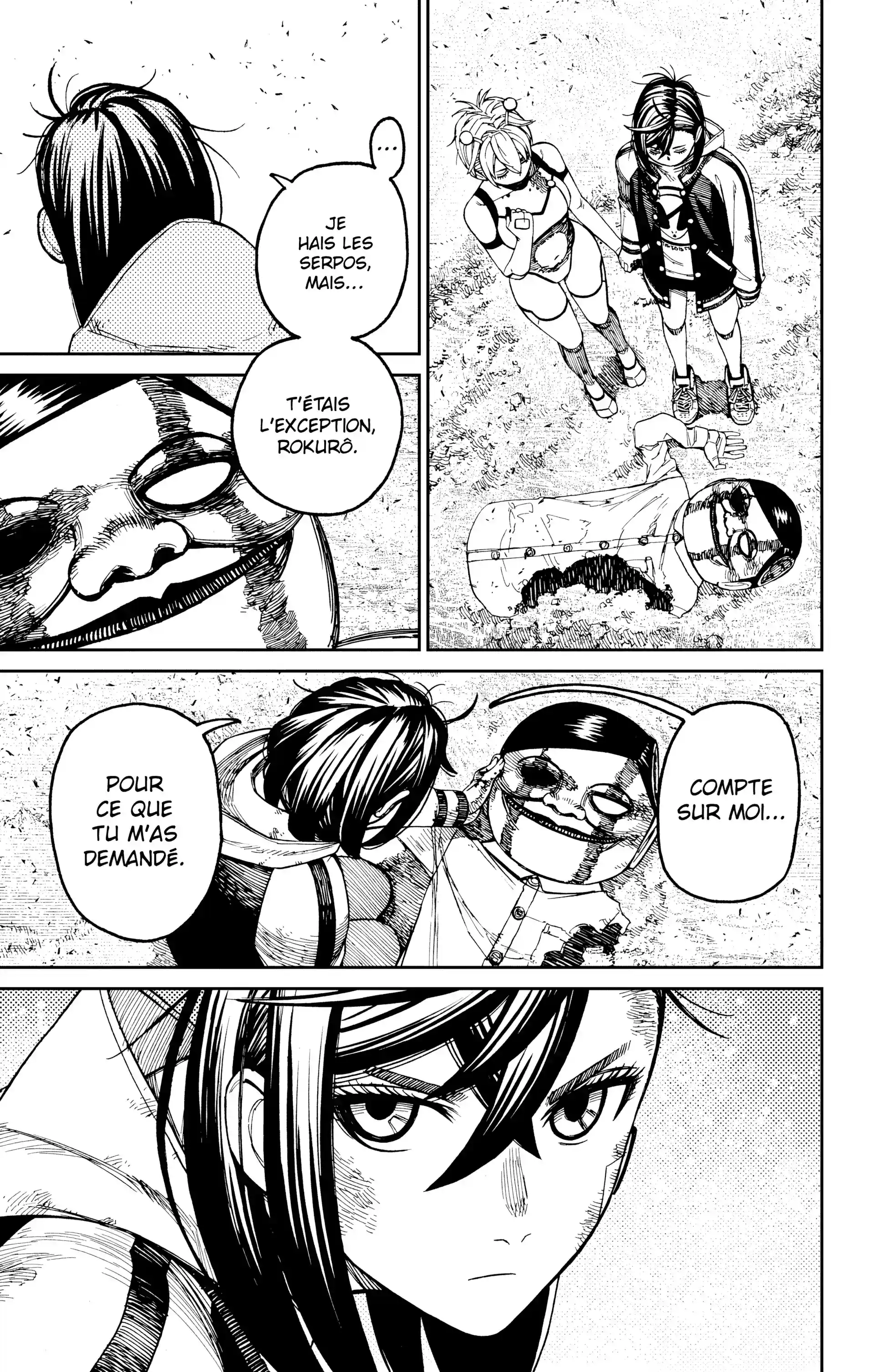 Read Dandadan FR Manga Online