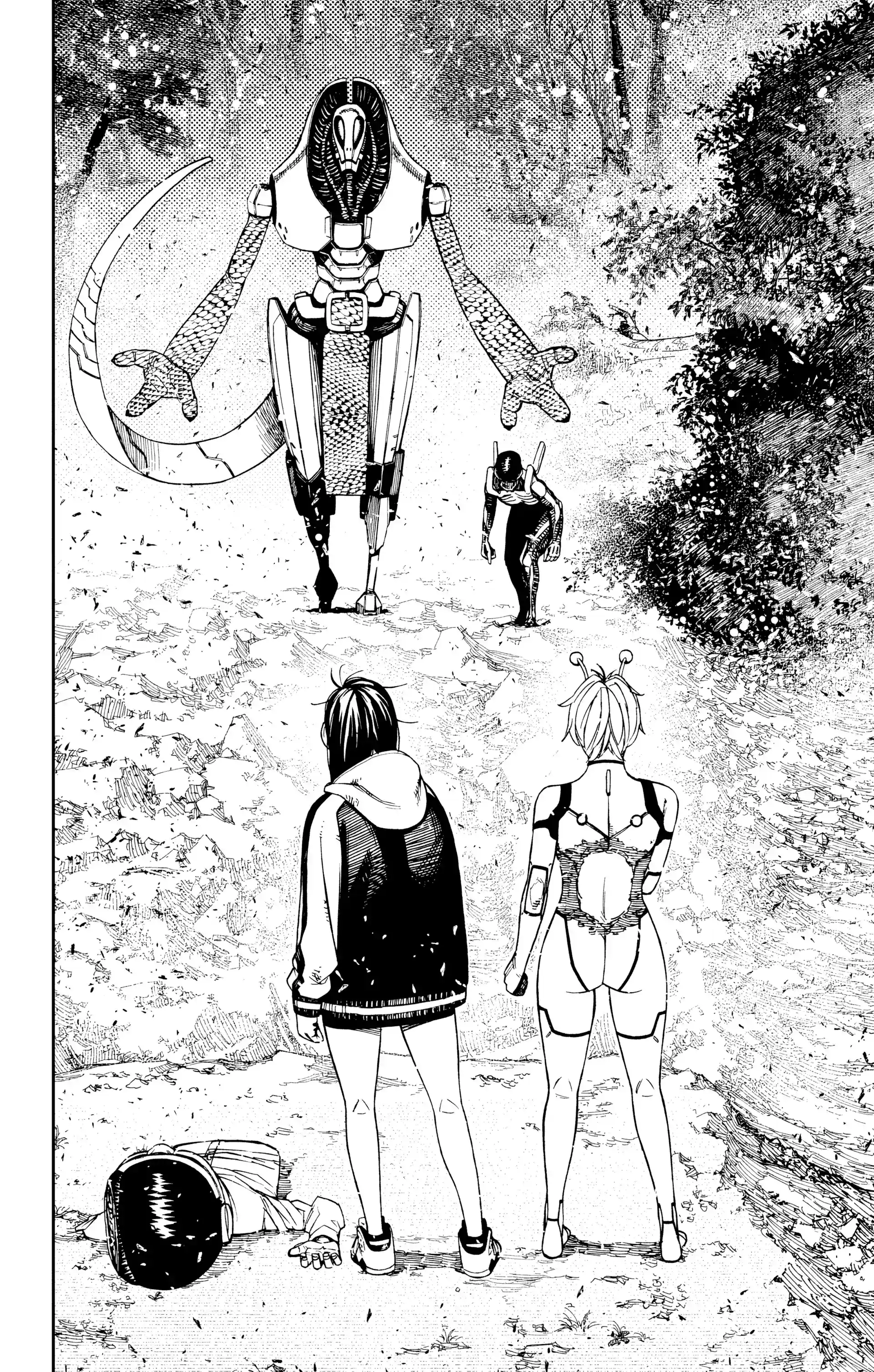 Read Dandadan FR Manga Online