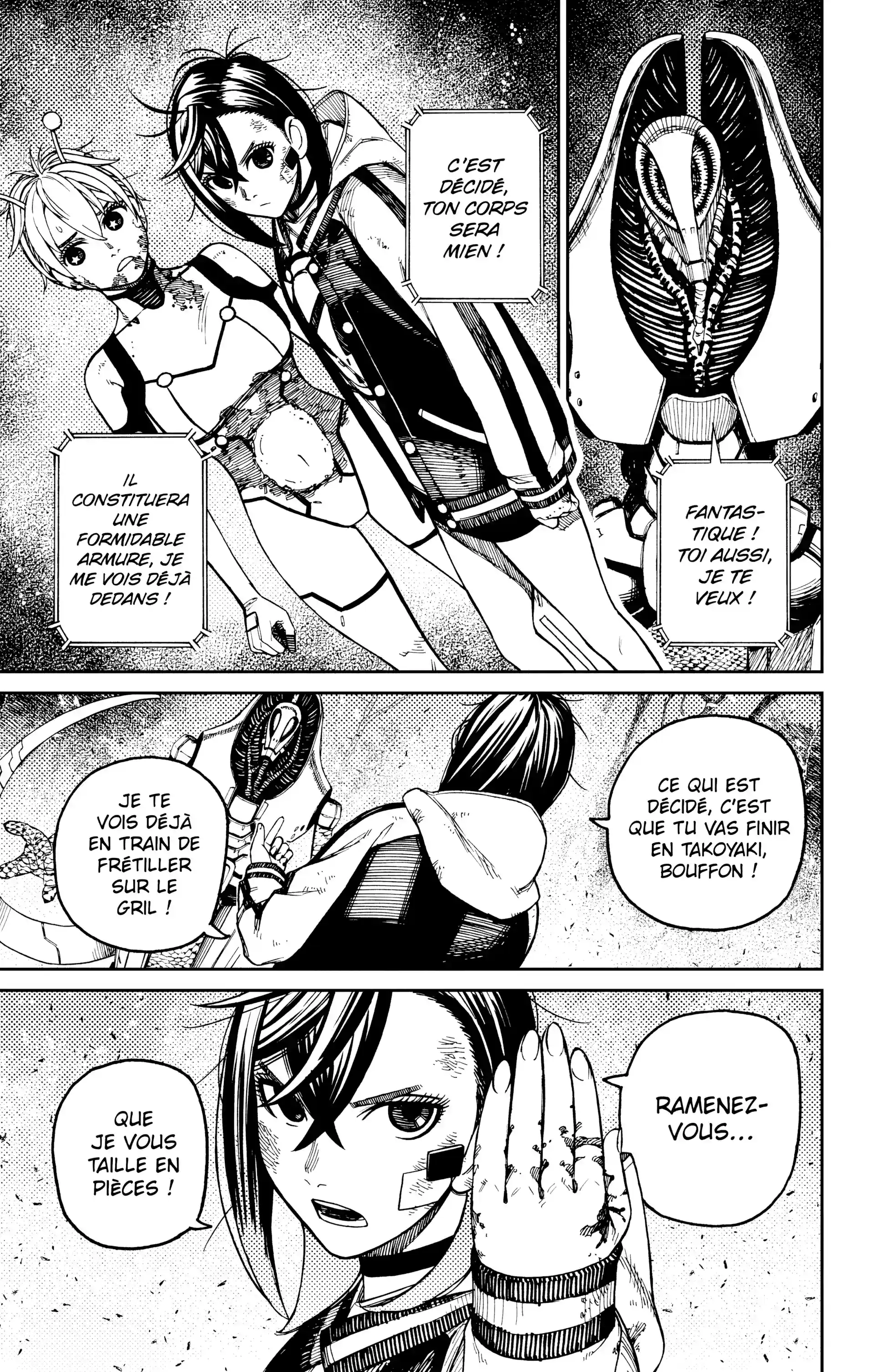Read Dandadan FR Manga Online
